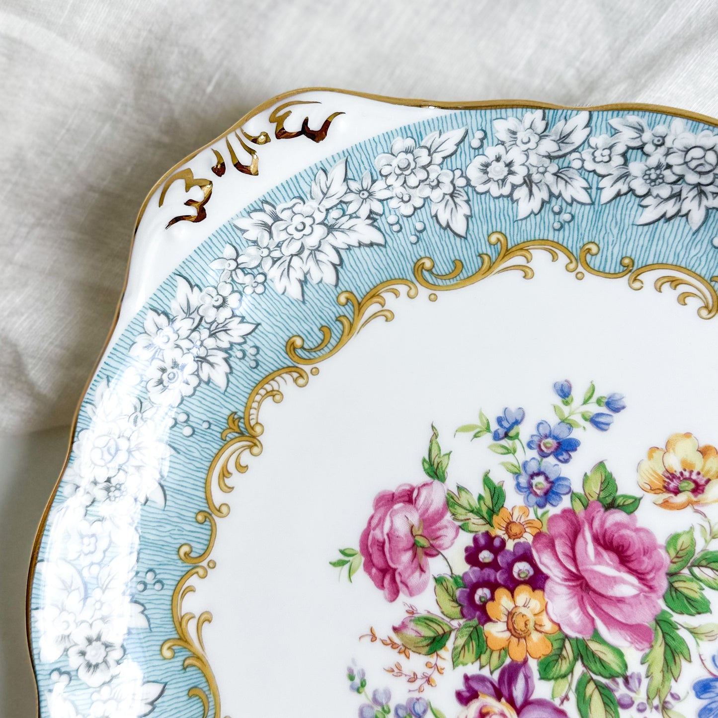 Royal Albert “Enchantment” Cake Plate
