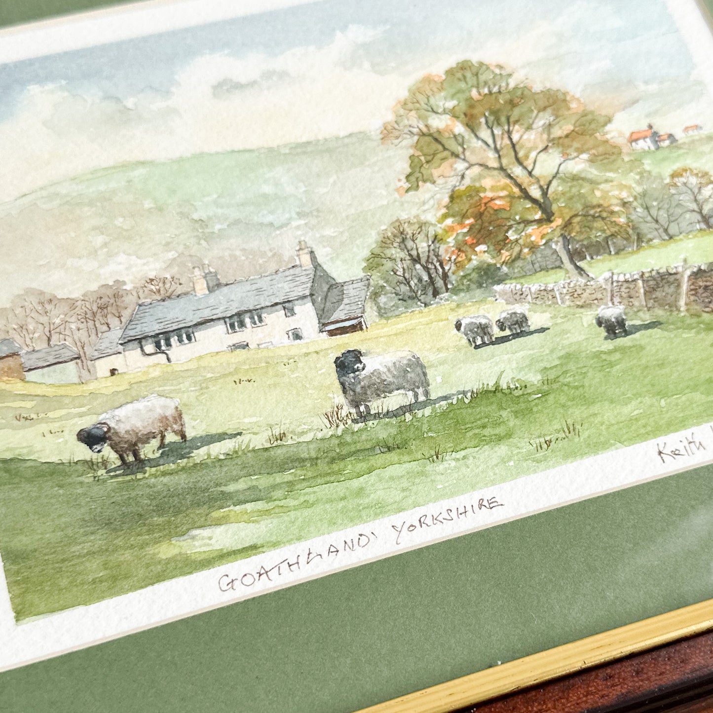 Original Watercolour Painting