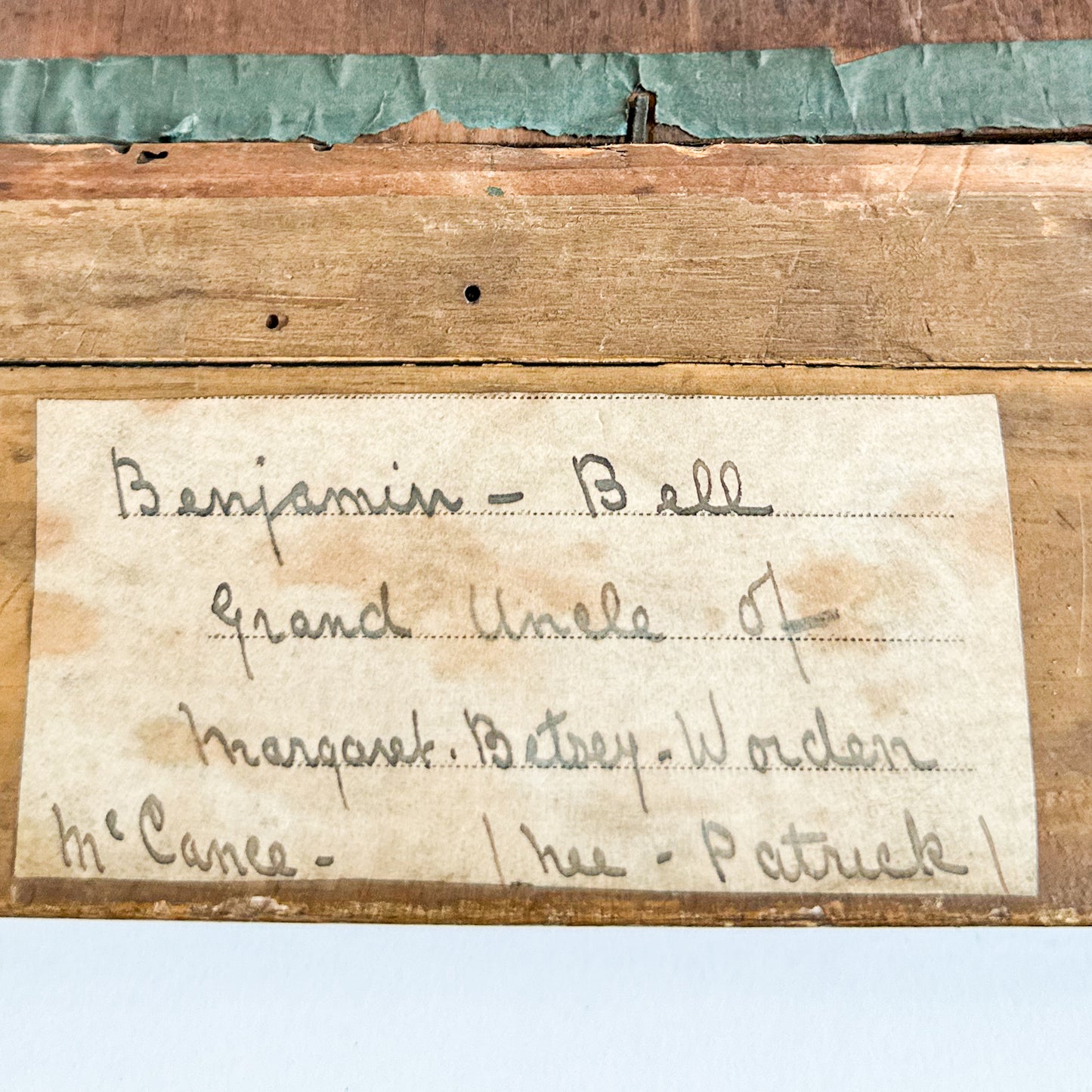 Original Watercolour Portrait