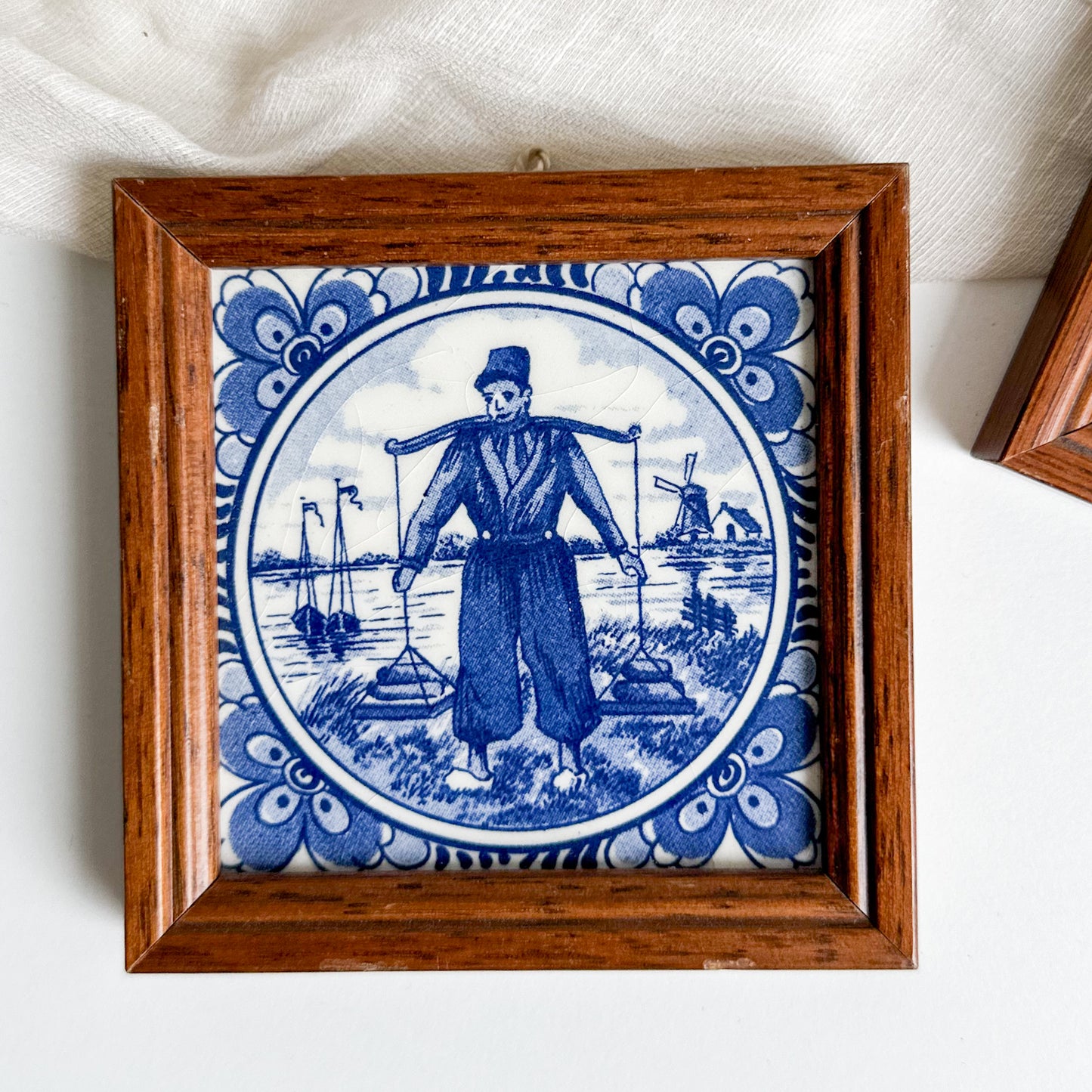 Set of 3 Delft Plaques