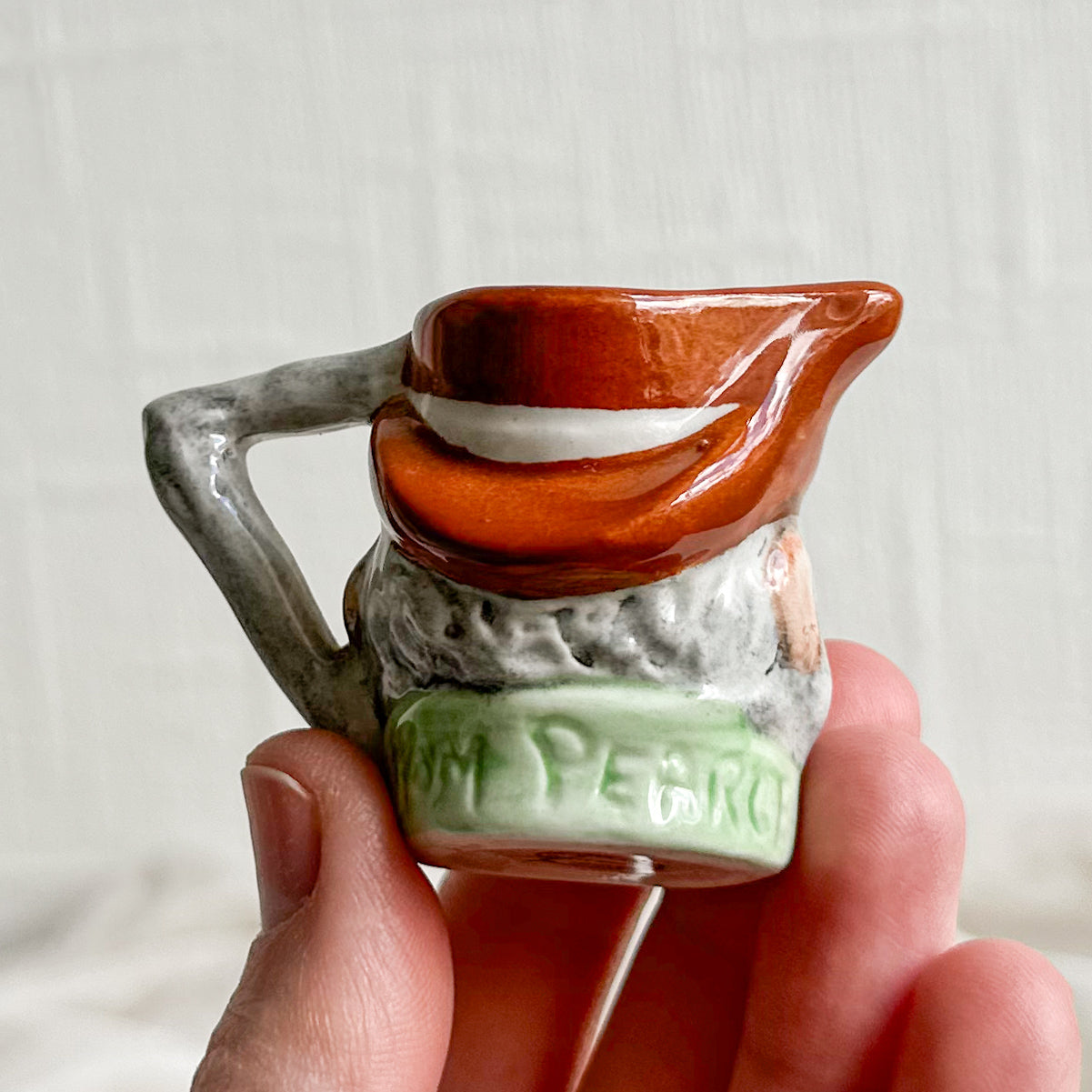 6 Miniature Toby Jugs