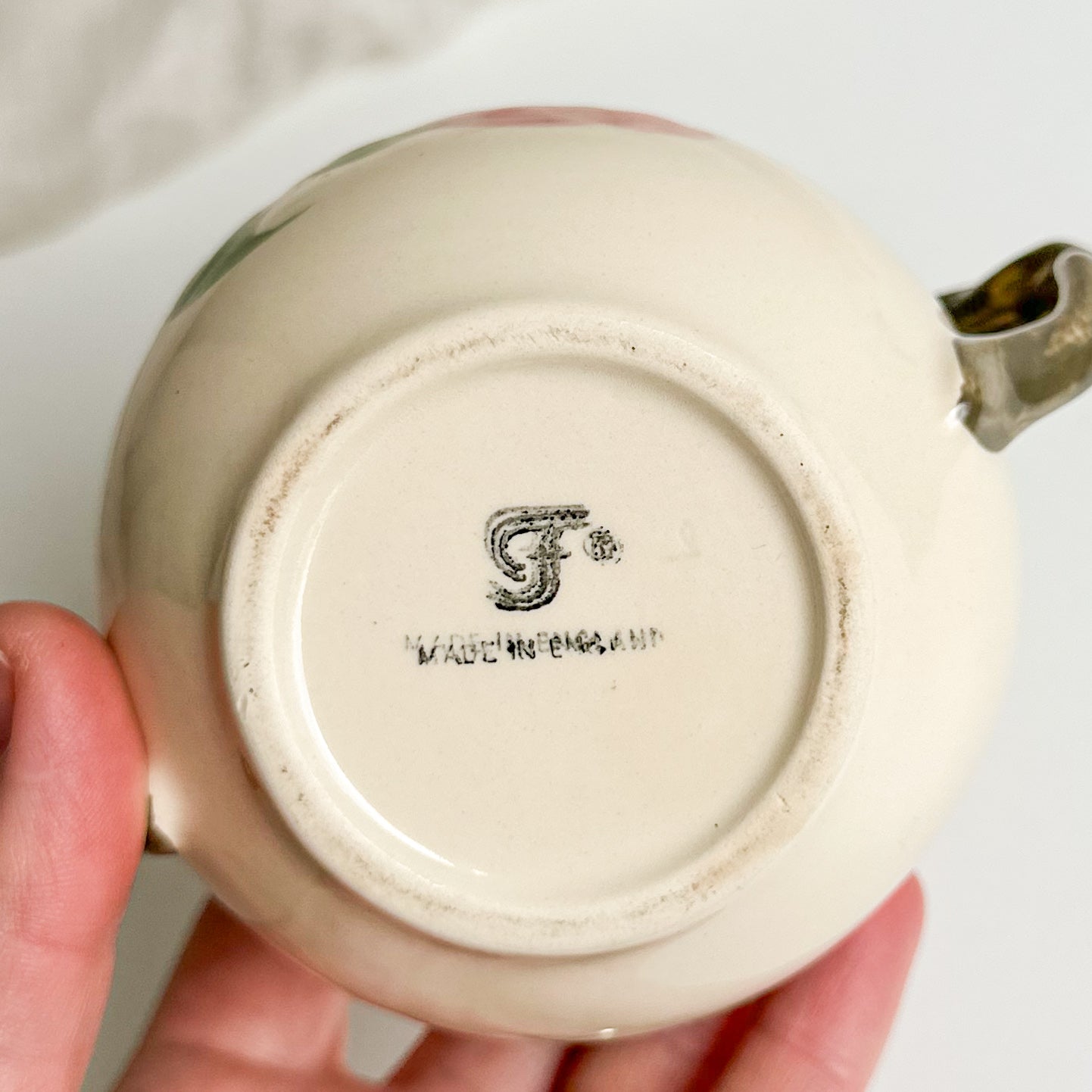 Franciscan Sugar Bowl with Lid