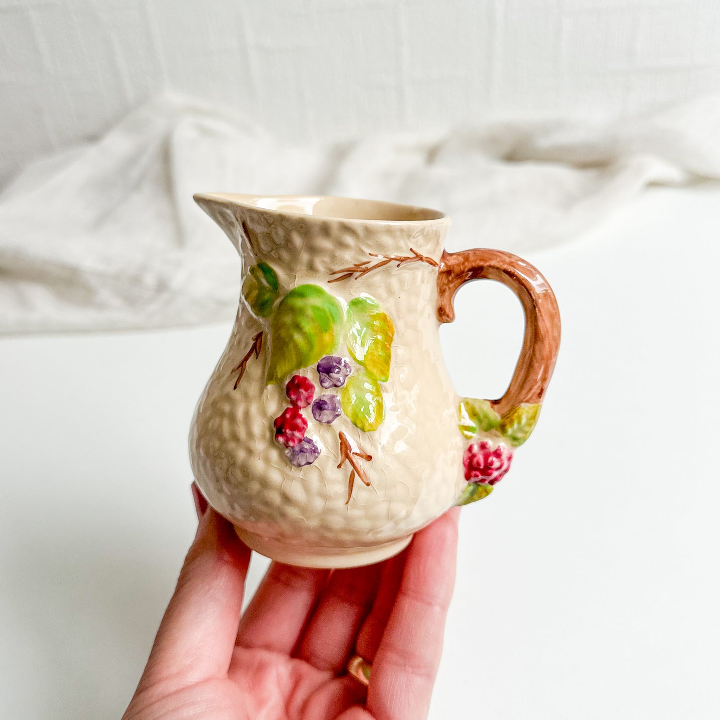 Small Wade “Bramble” Jug