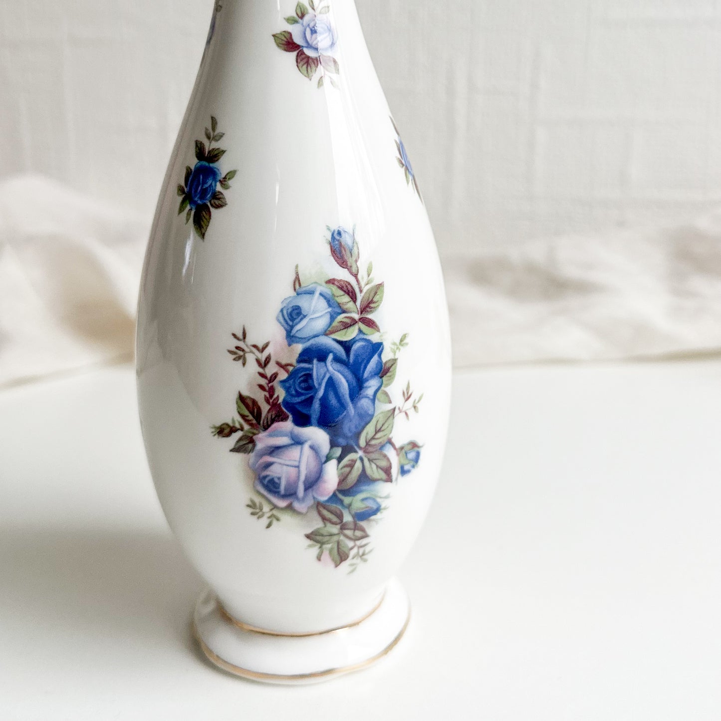 Royal Albert “Moonlight Rose” Vase