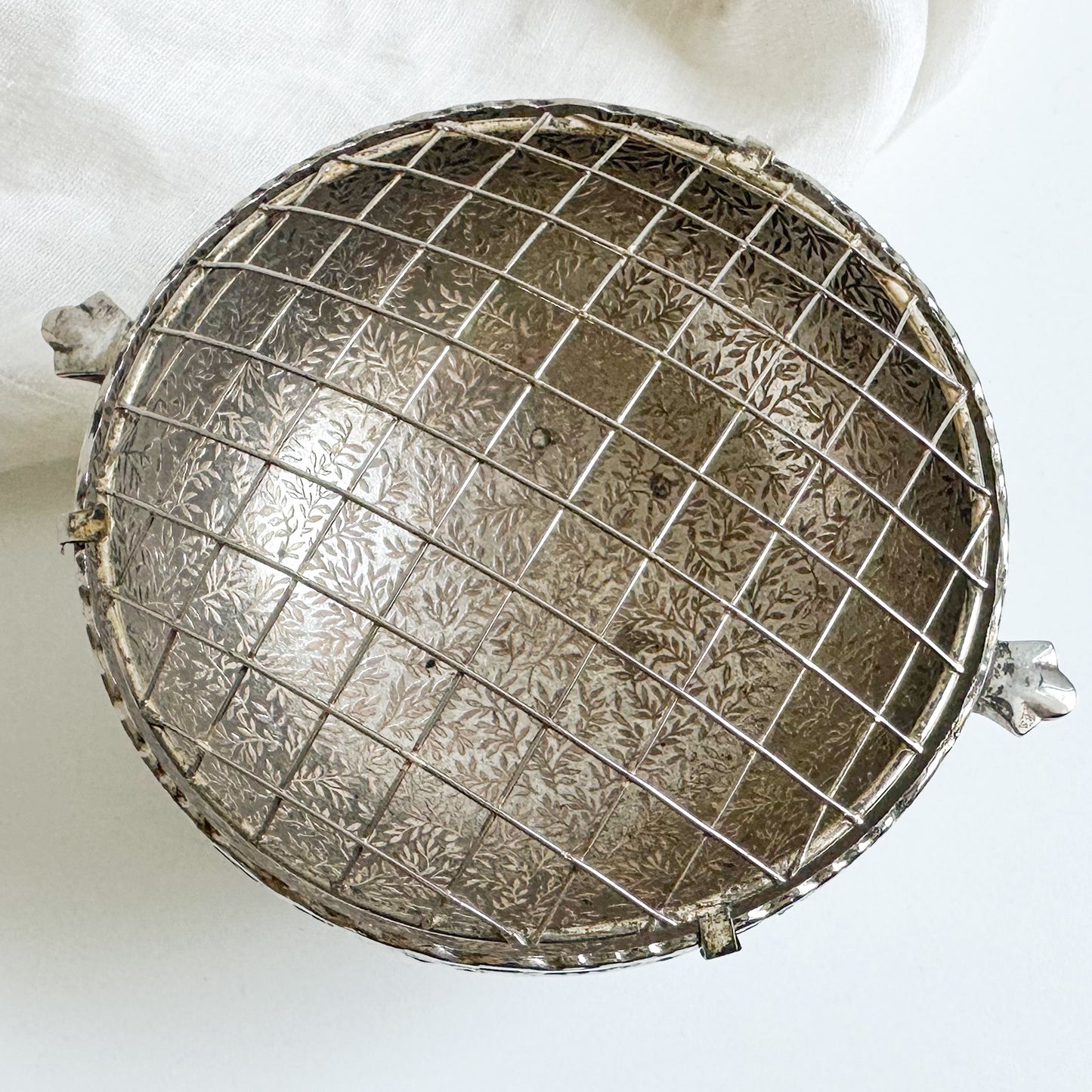 Metal Rose Bowl