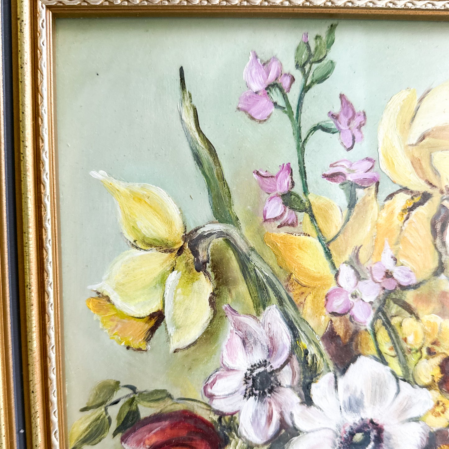 Original Floral Oil Painting