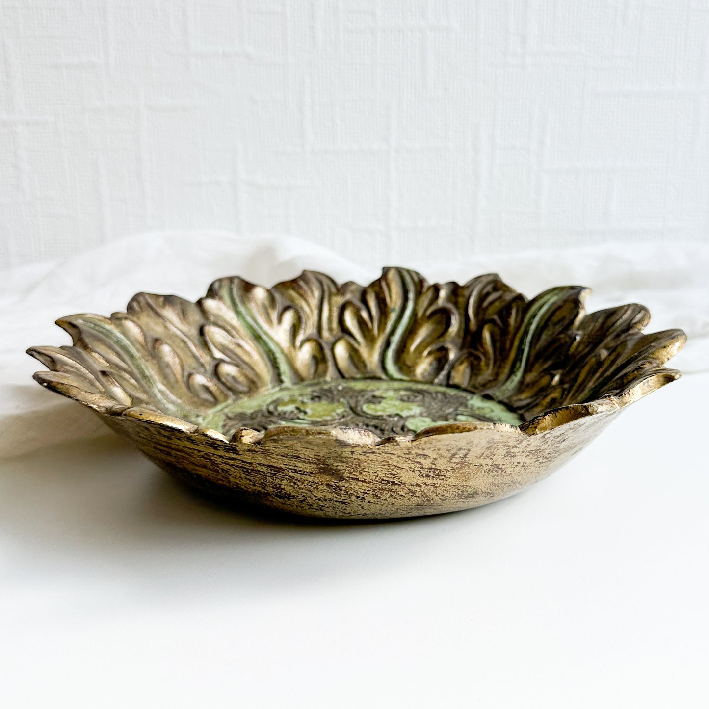 Vintage Florentine Bowl