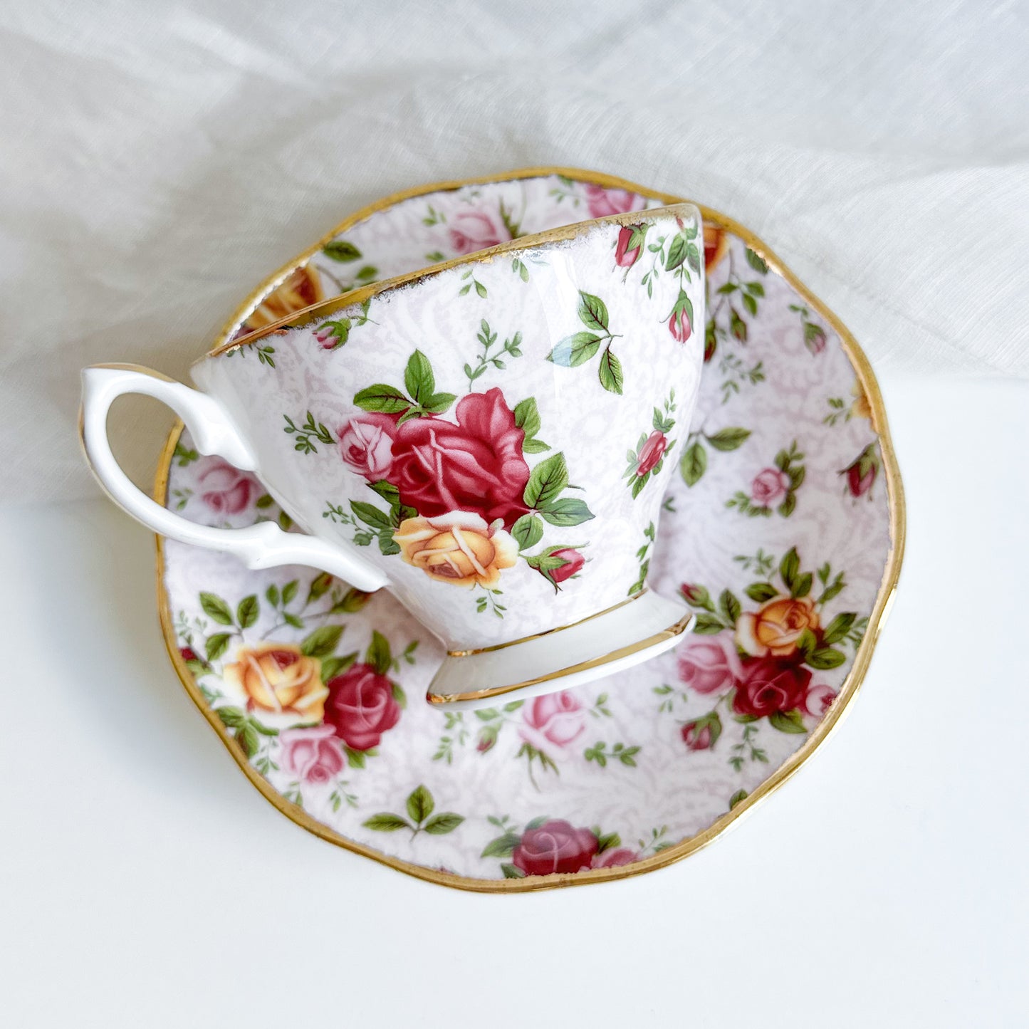 Royal Albert Cup and Saucer