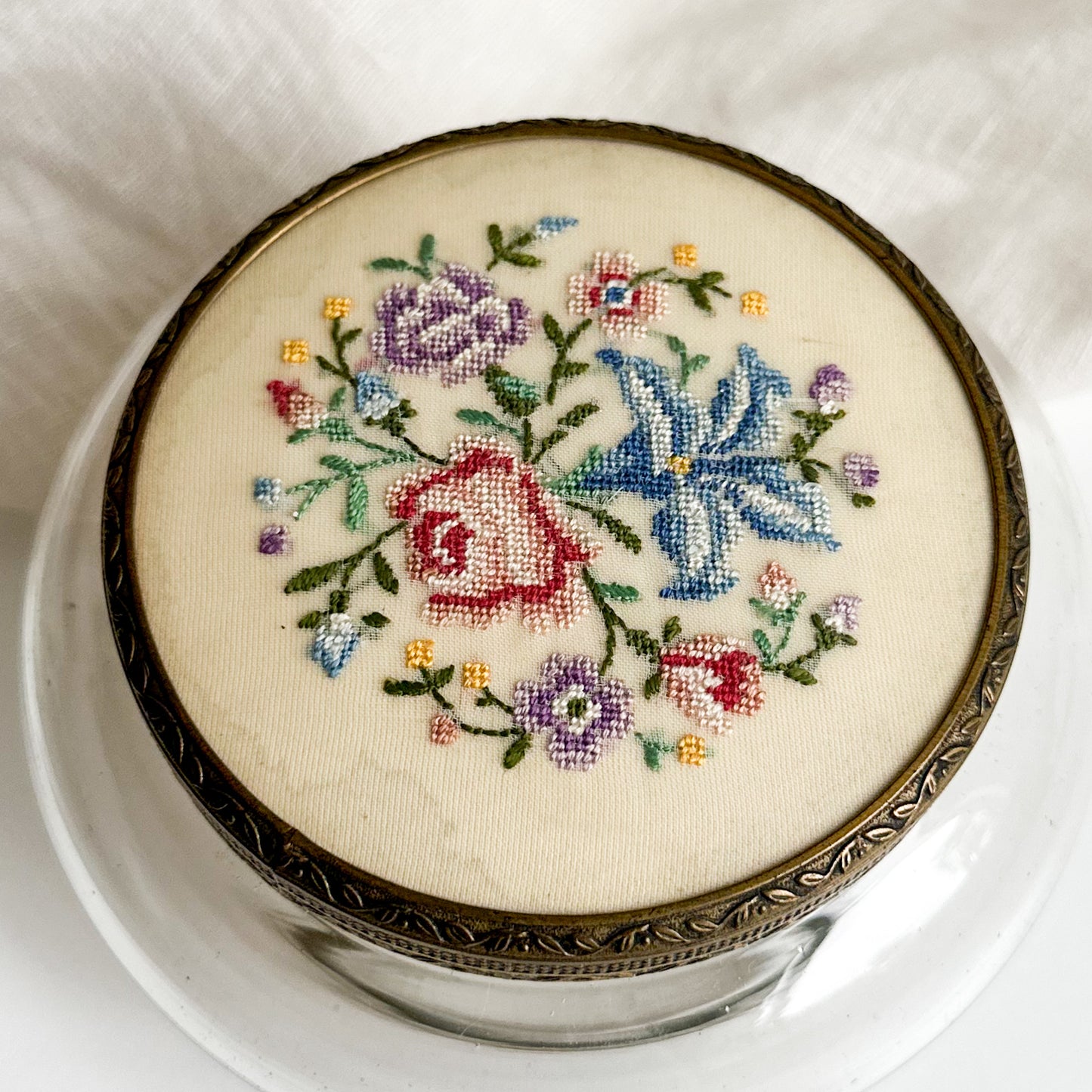 Vanity Trinket / Powder Jar