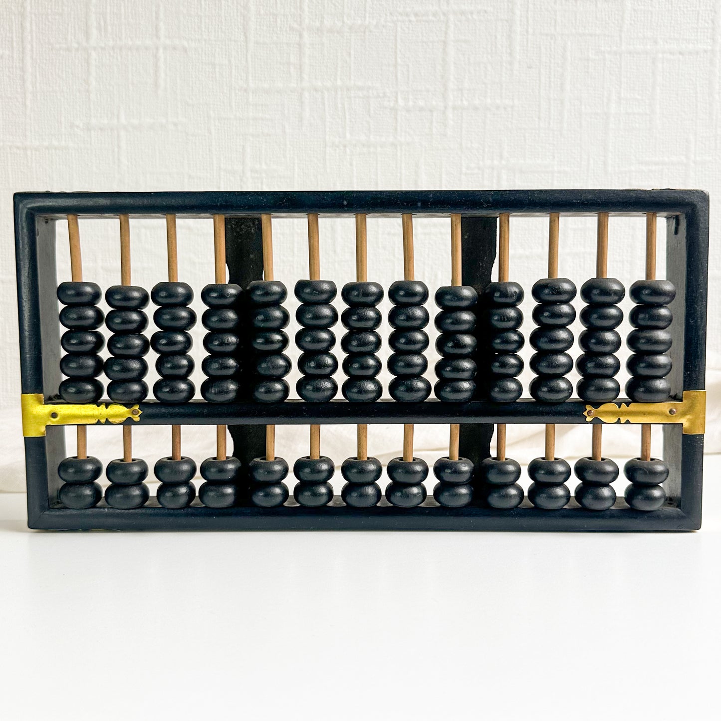 Black Wooden Abacus