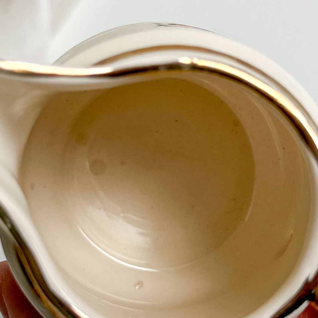 Sadler Red Rose Creamer