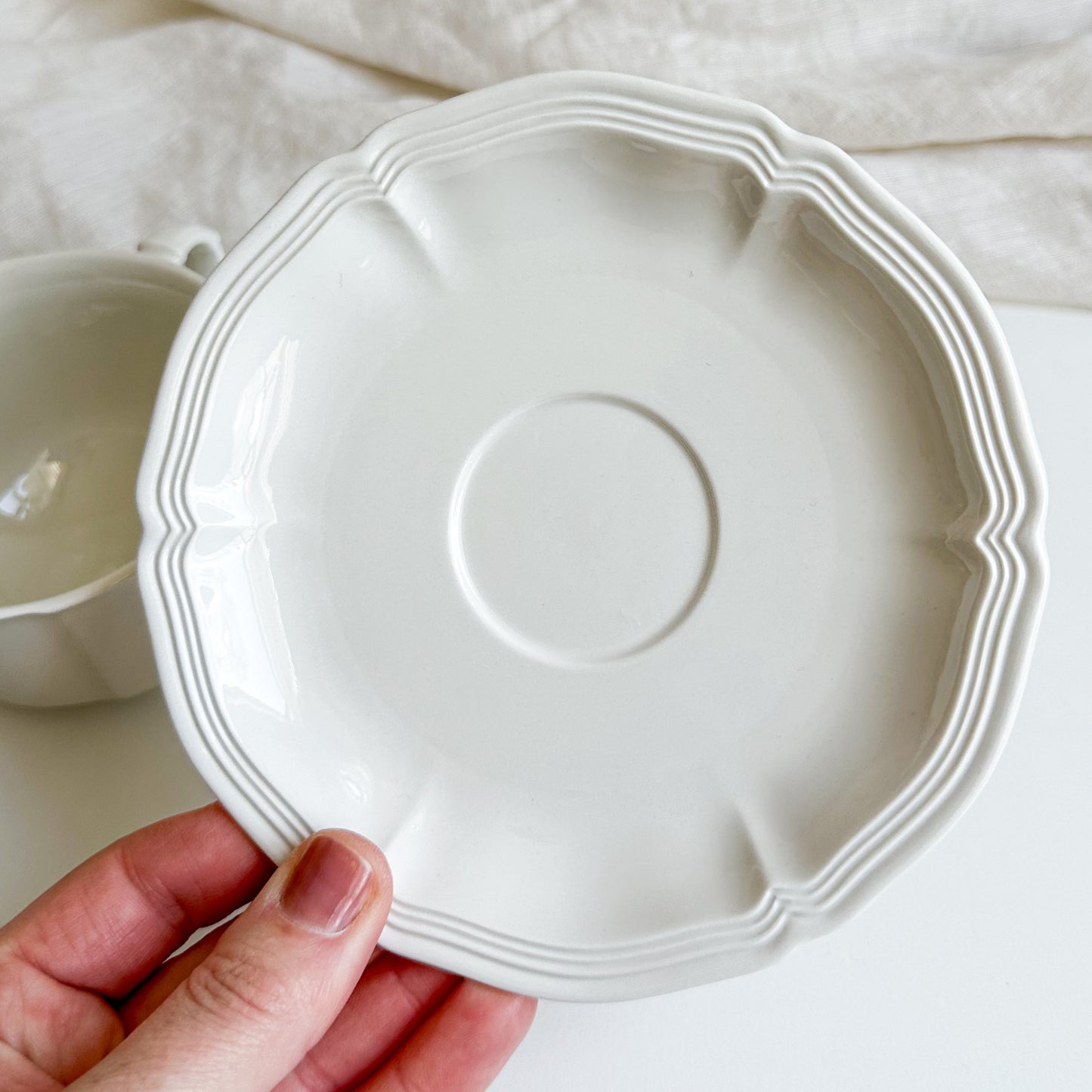 Villeroy & Boch Teacups and Saucers
