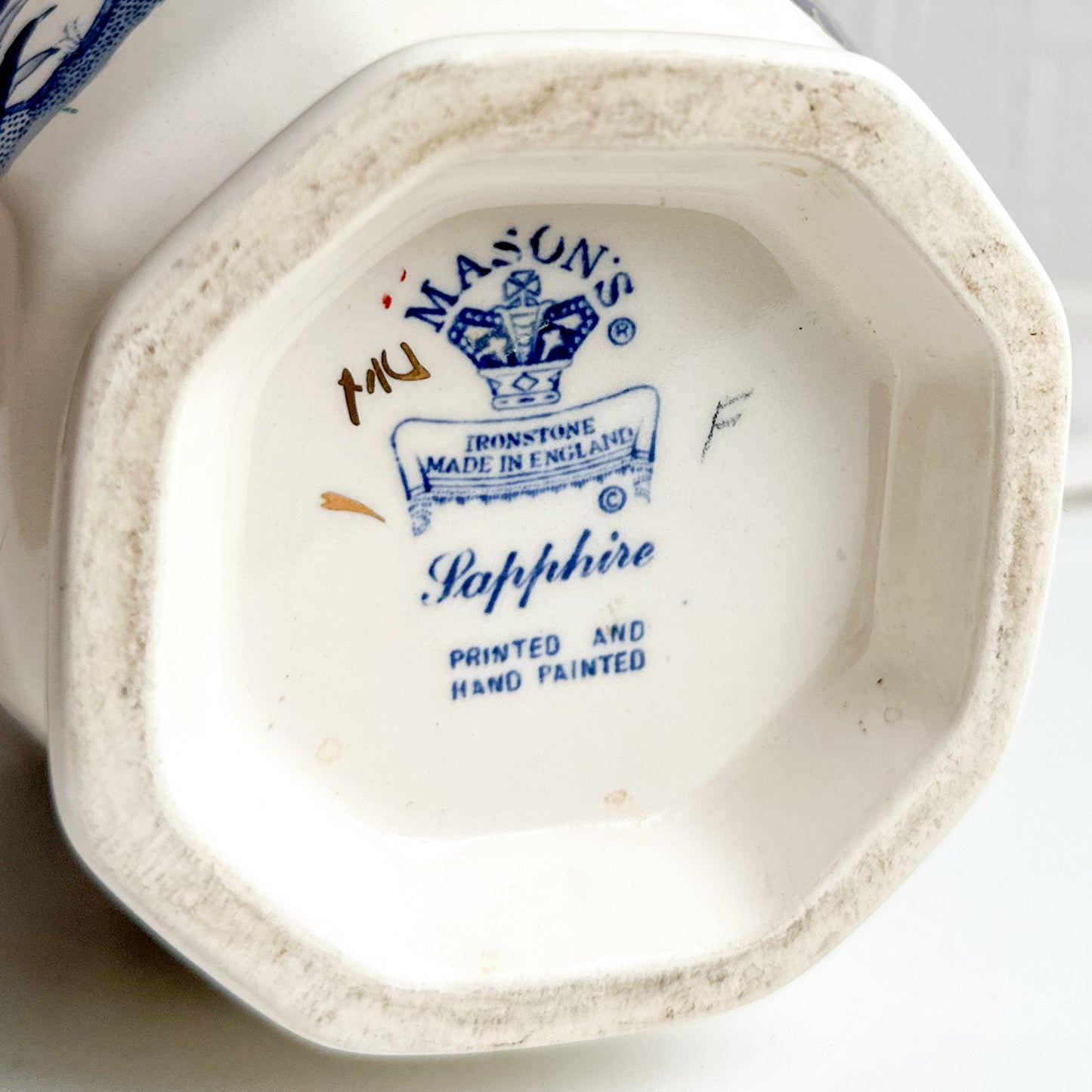 MASON’S Sapphire Vase