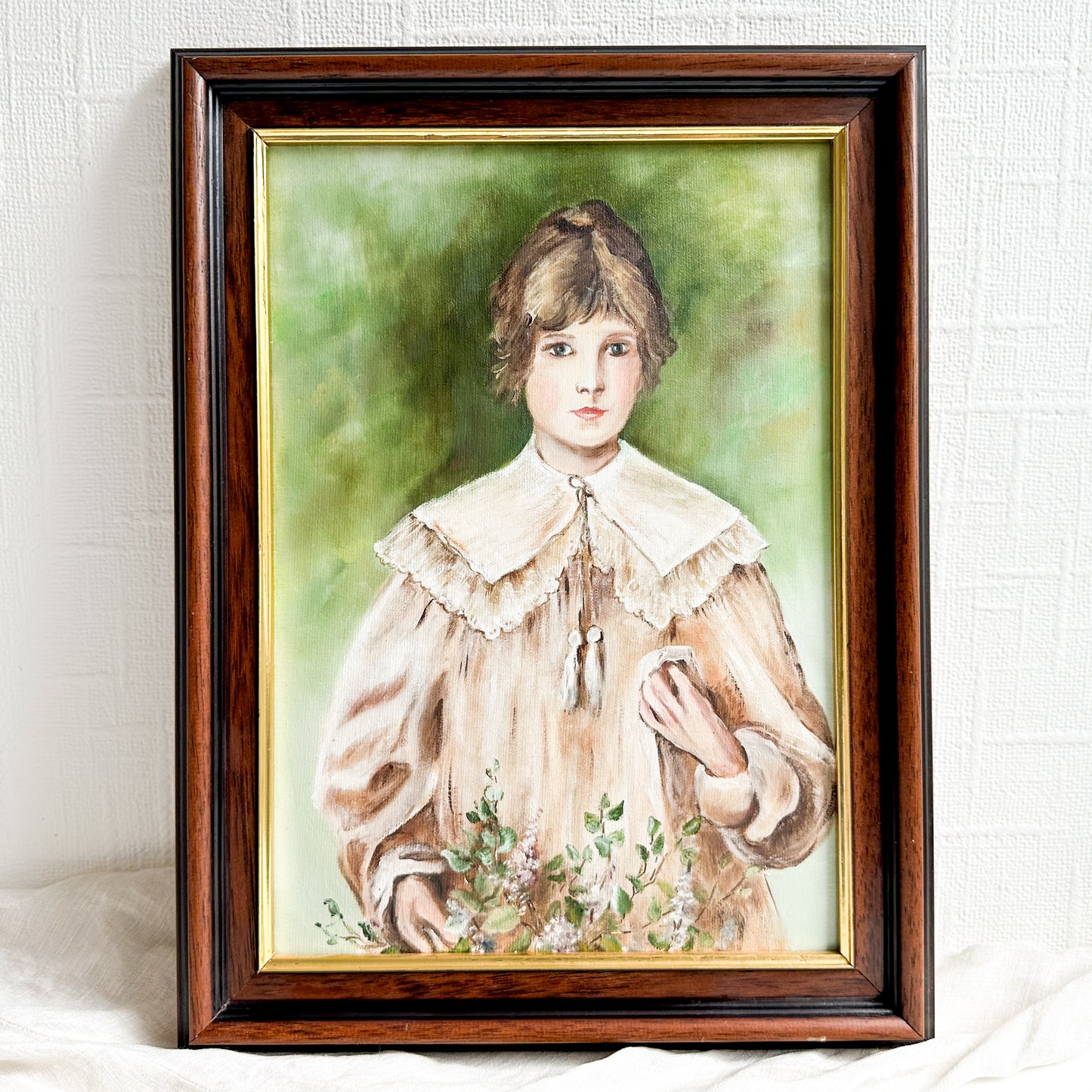 Framed Oil Painting - ‘Lilac’