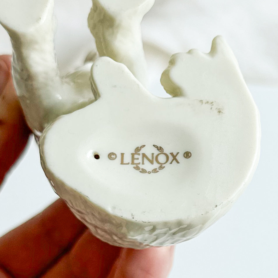 Lenox Dog Figurine