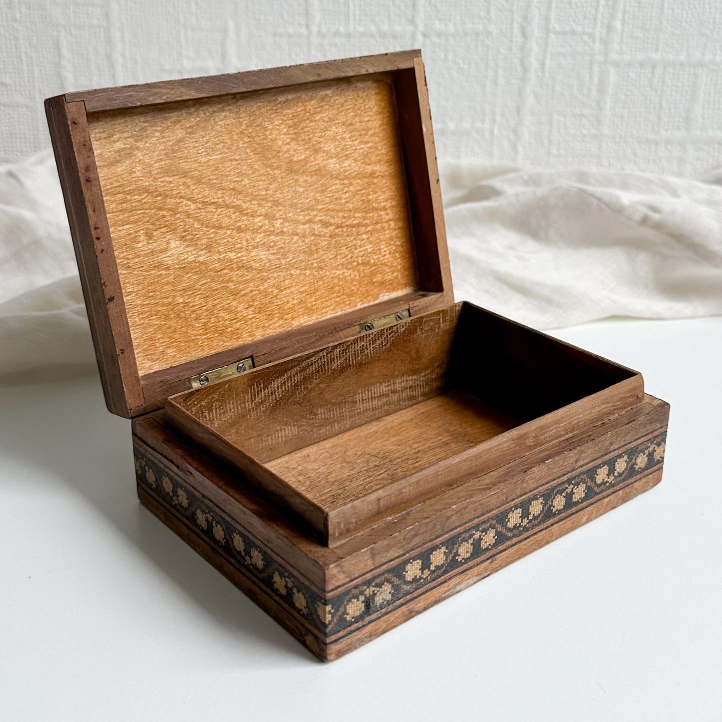 Tunbridge Ware Inlay Box
