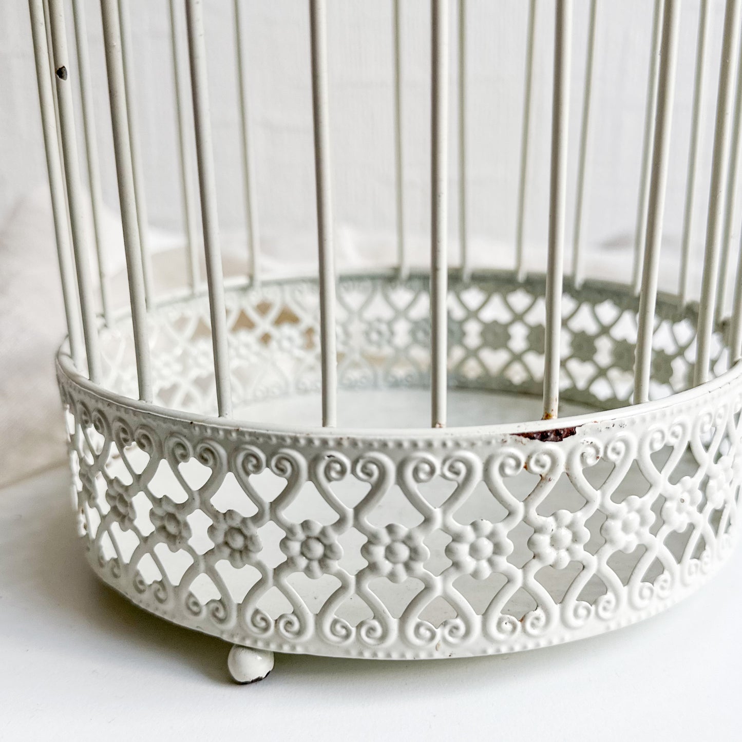 Vintage Decorative Bird Cage