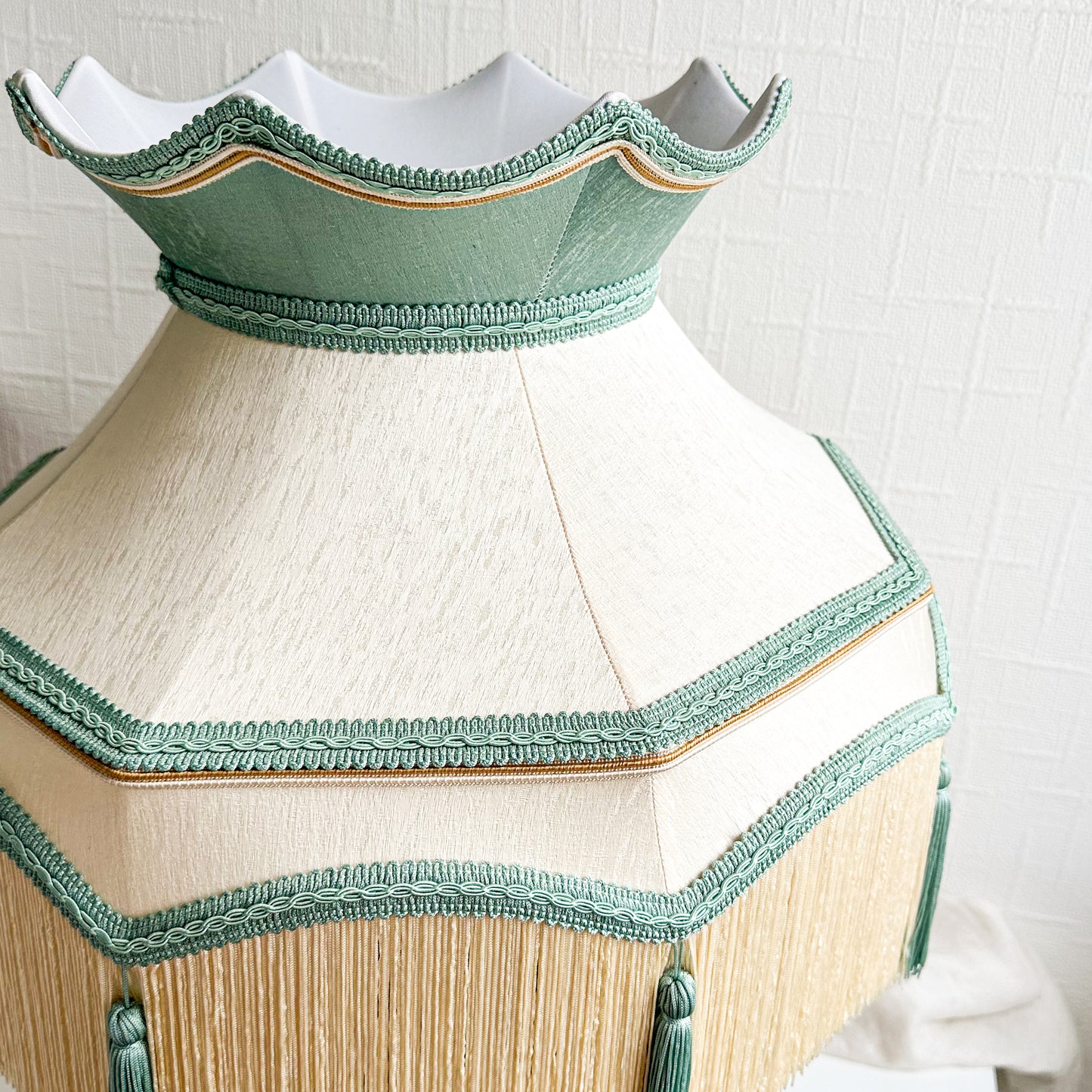 Crown Fabric Lampshade