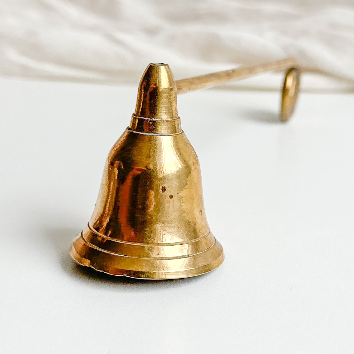 Brass Candle Snuffer