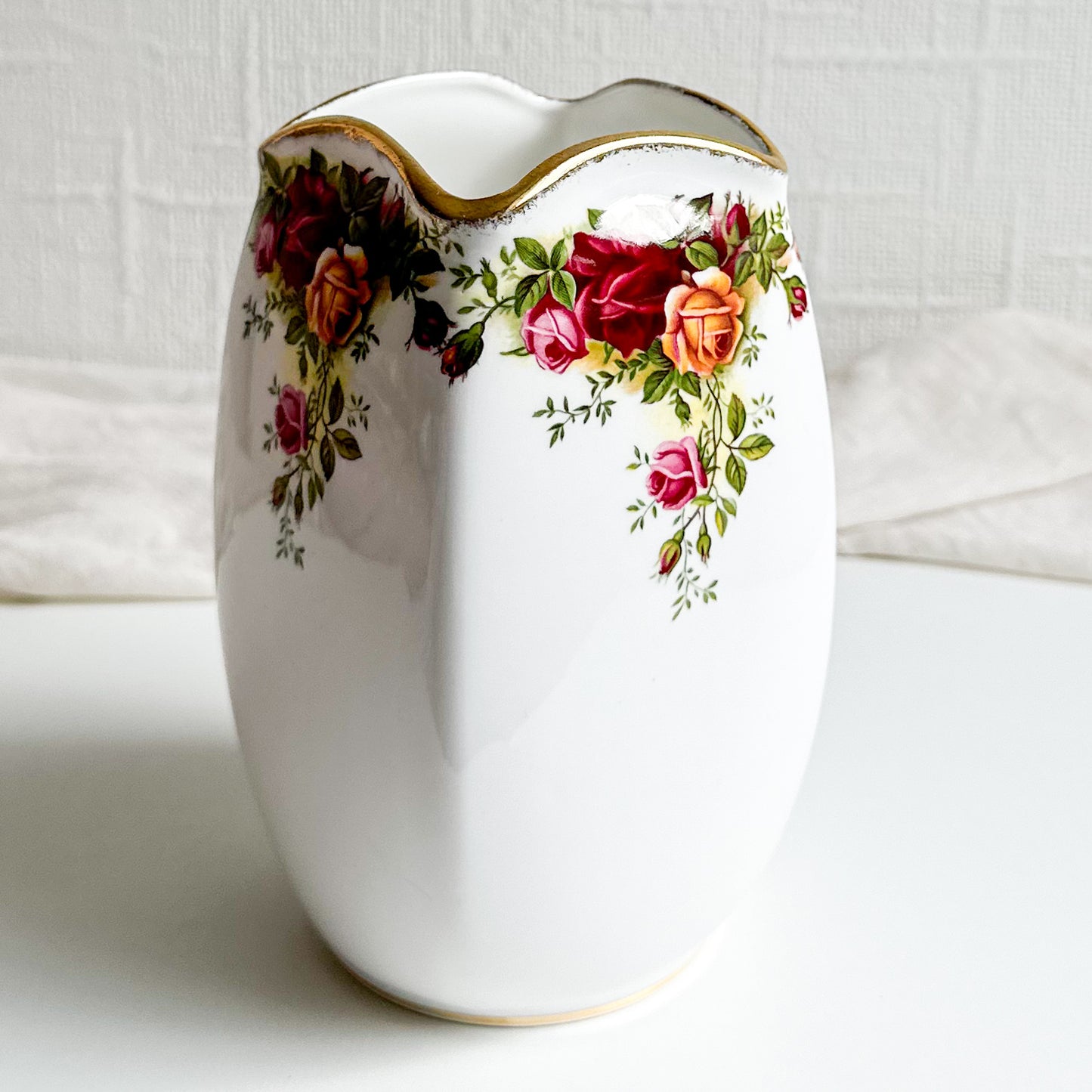 Royal Albert Square Vase