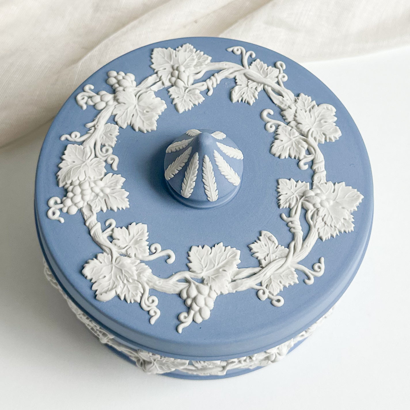 Jasperware Box by Wedgwood