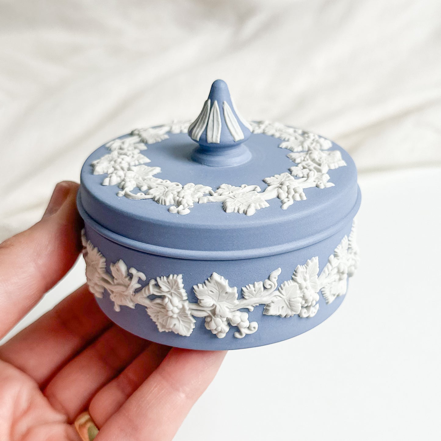 Small Jasperware Box by Wedgwood