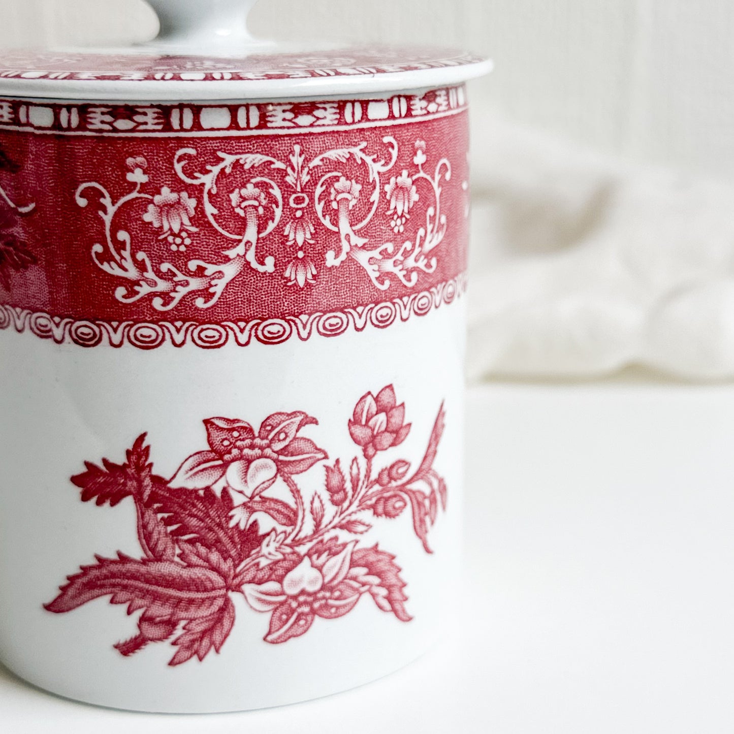 Spode “Camilla” Jam Pot