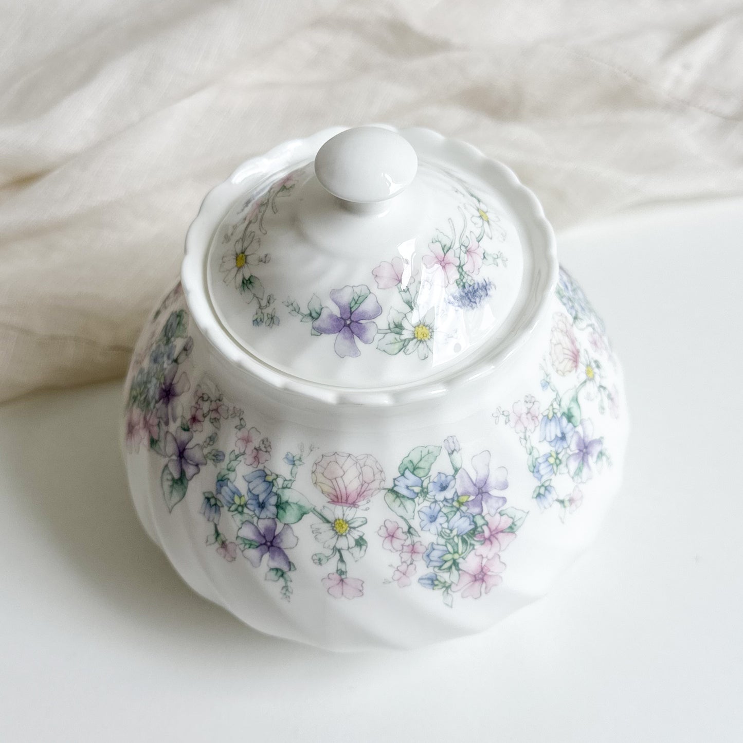 Wedgwood “Angela” Lidded Pot