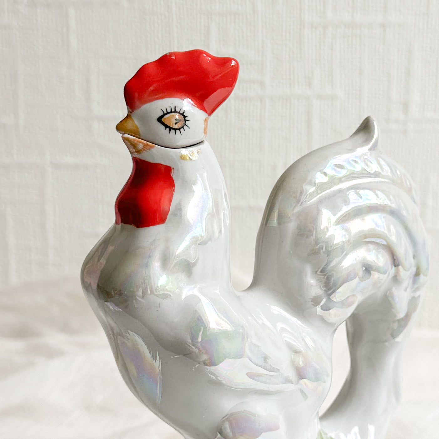 Ukrainian Rooster Decanter
