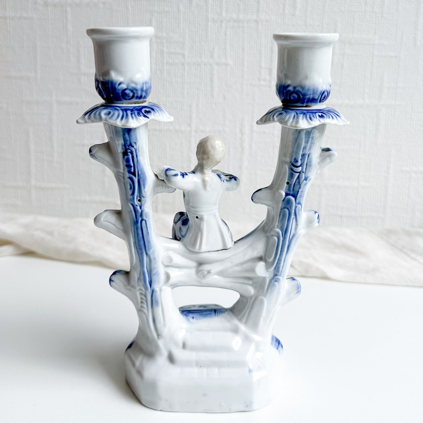 Antique Candle Holder