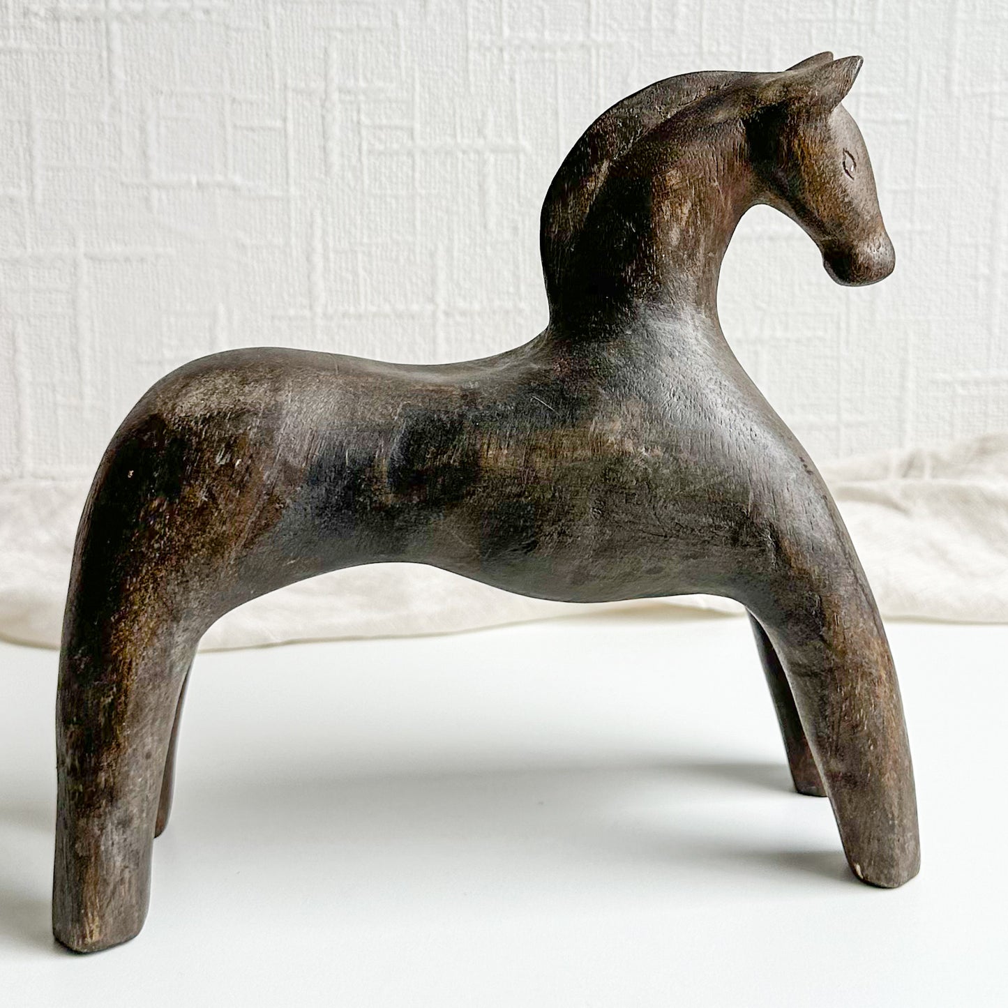Wooden Hand Carved Horse