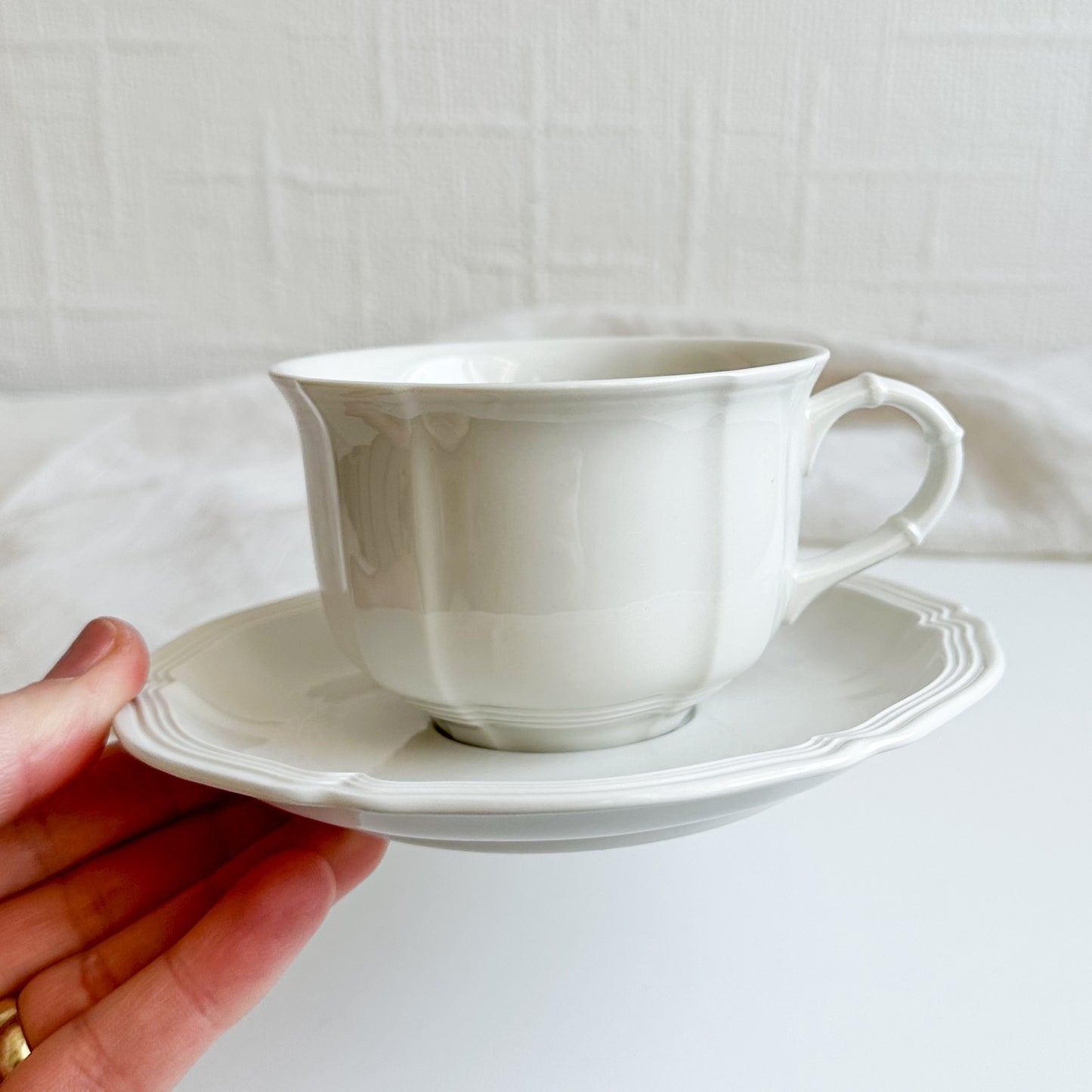 Villeroy & Boch Teacups and Saucers