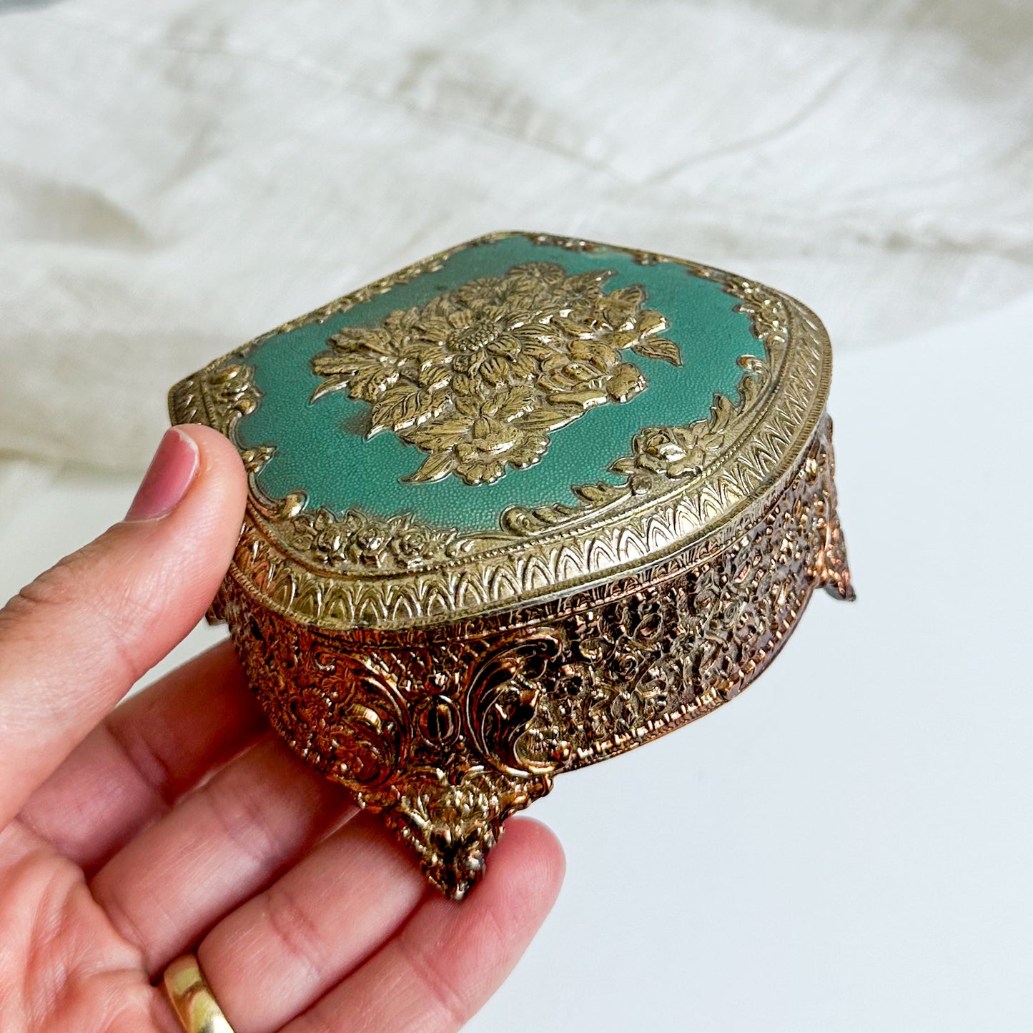 Ornate Jewellery Box