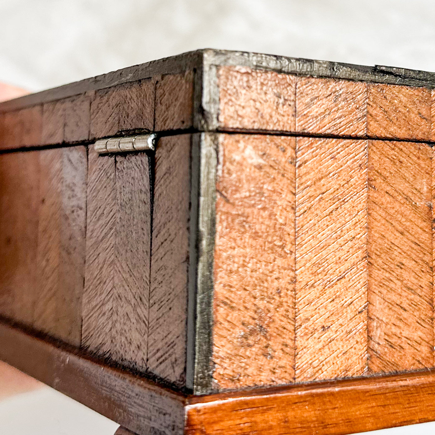 Geometric Inlay Box