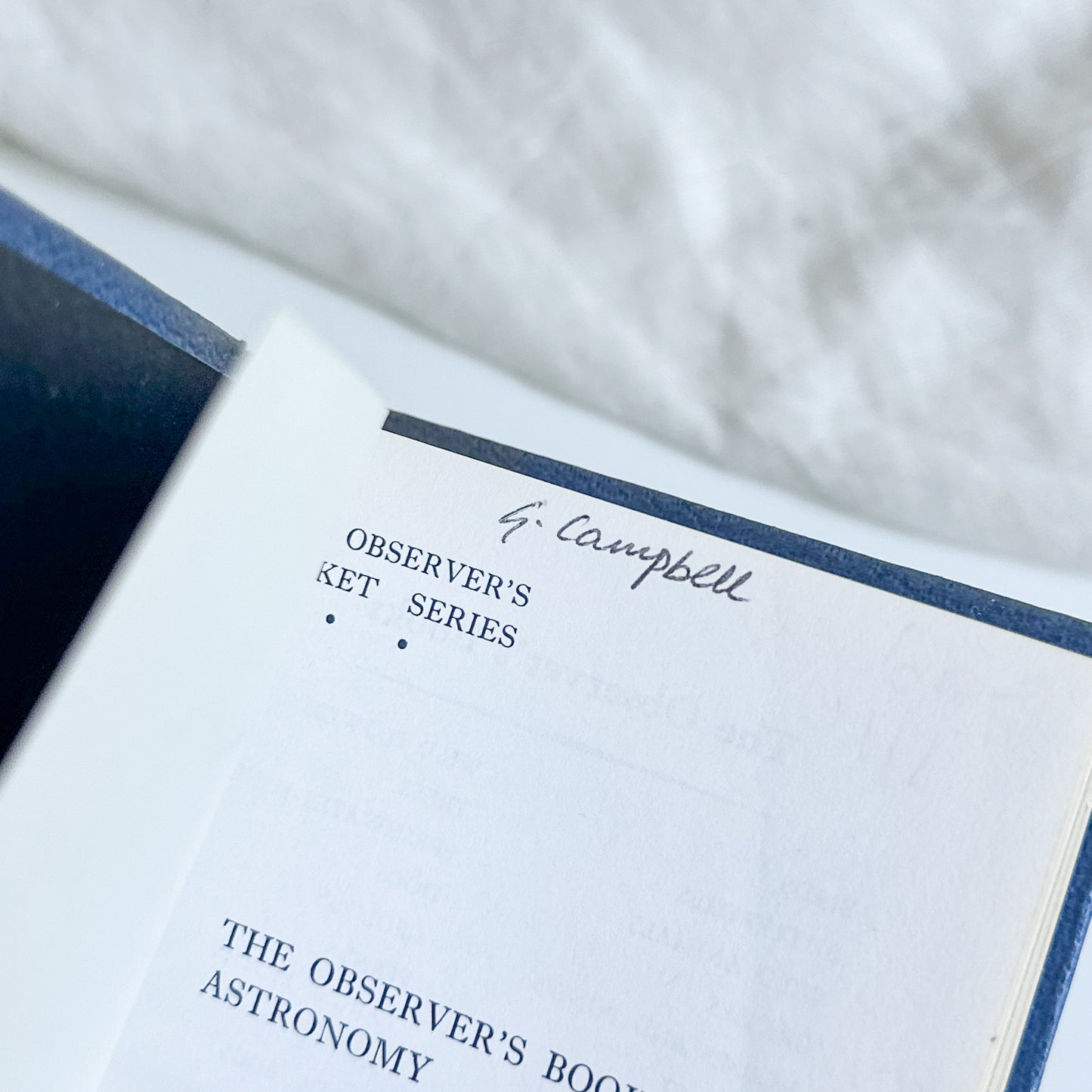 Set of 3 Observer’s Books