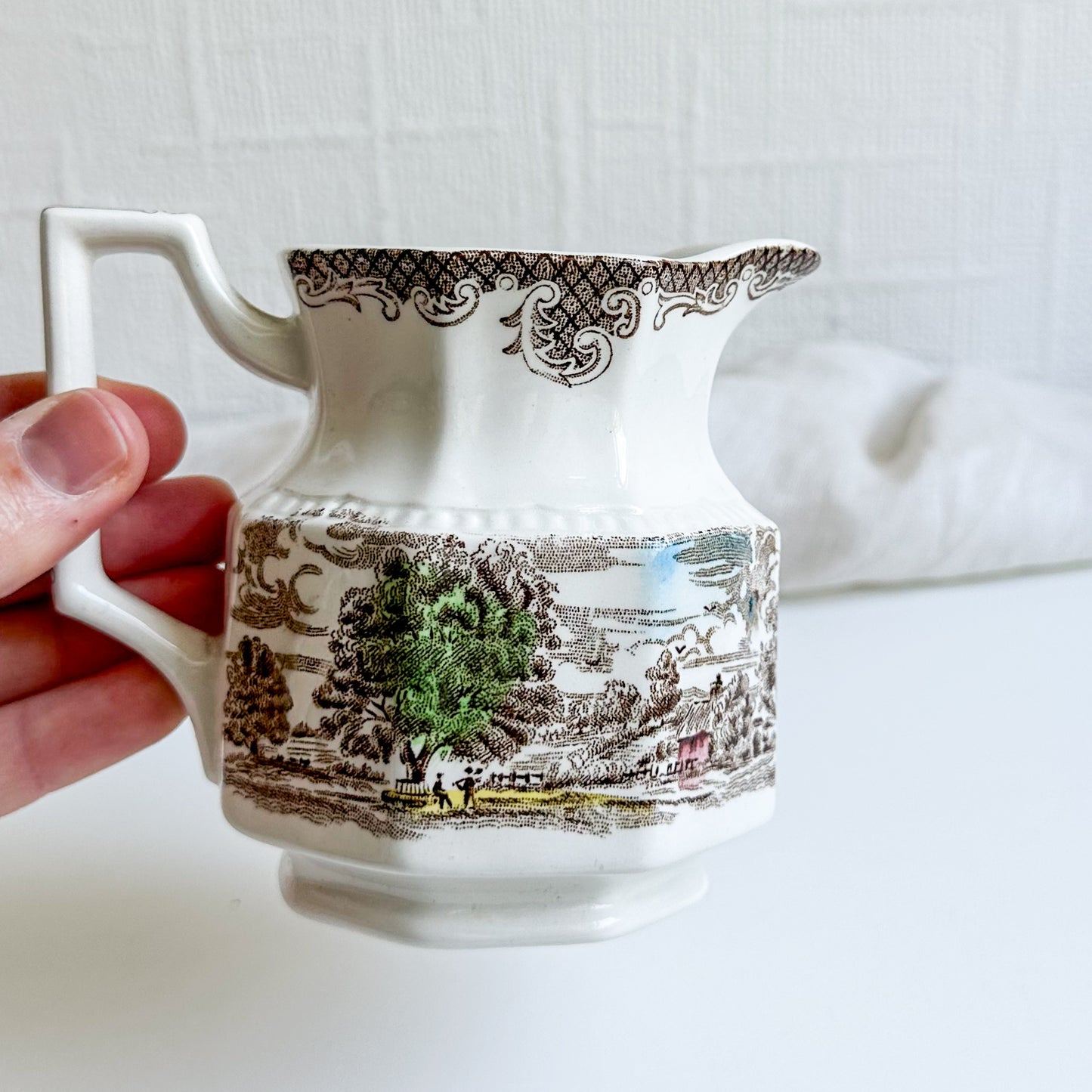 Enoch Wedgwood Milk Jug