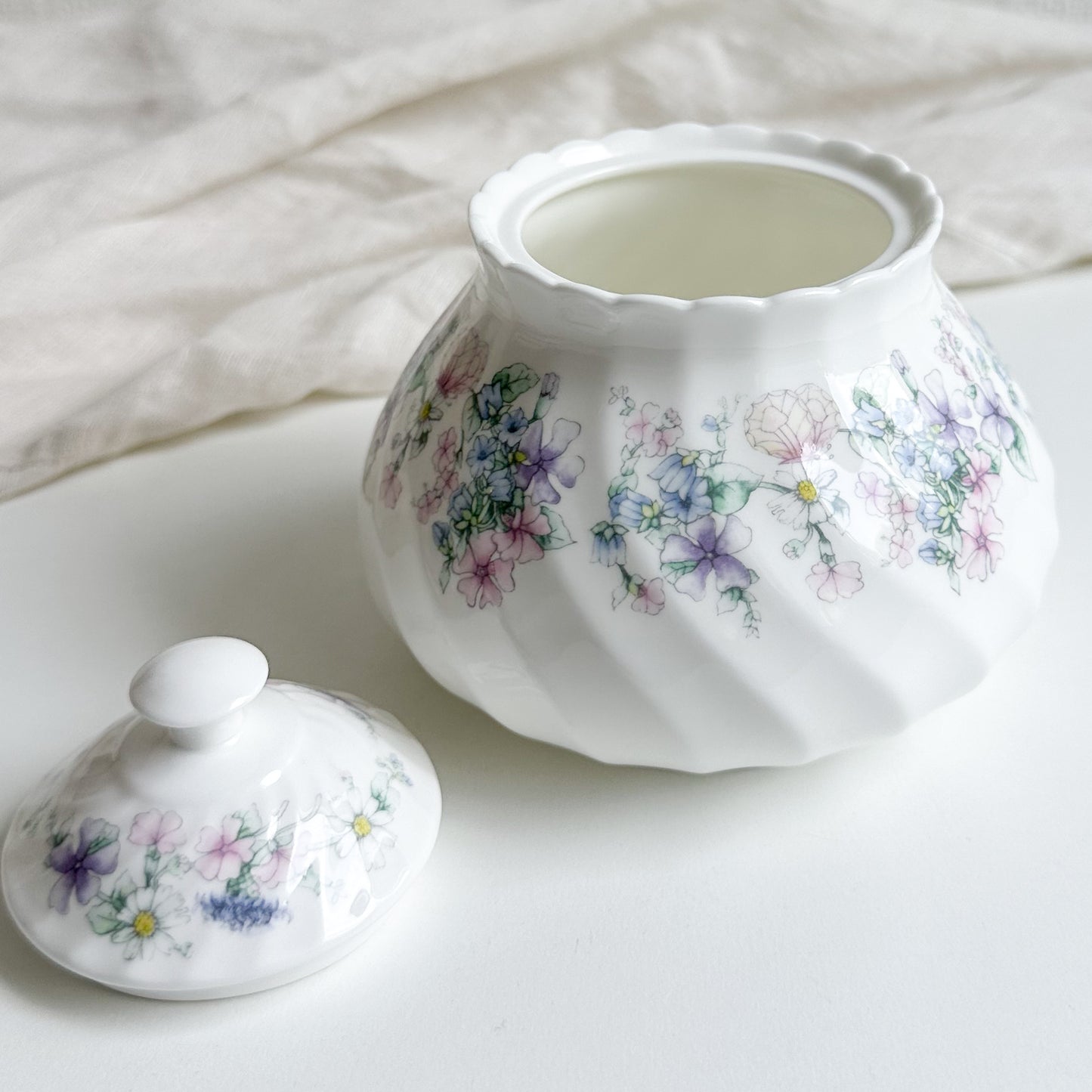 Wedgwood “Angela” Lidded Pot