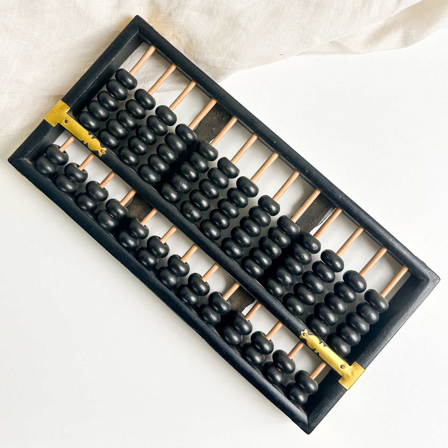 Black Wooden Abacus