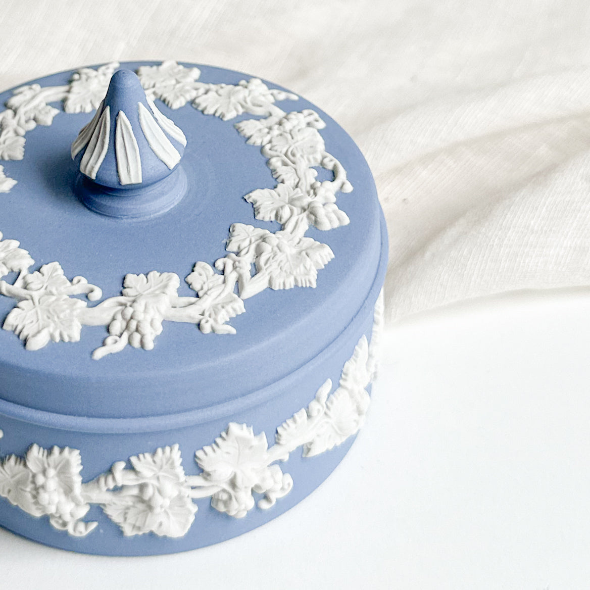 Small Jasperware Box by Wedgwood