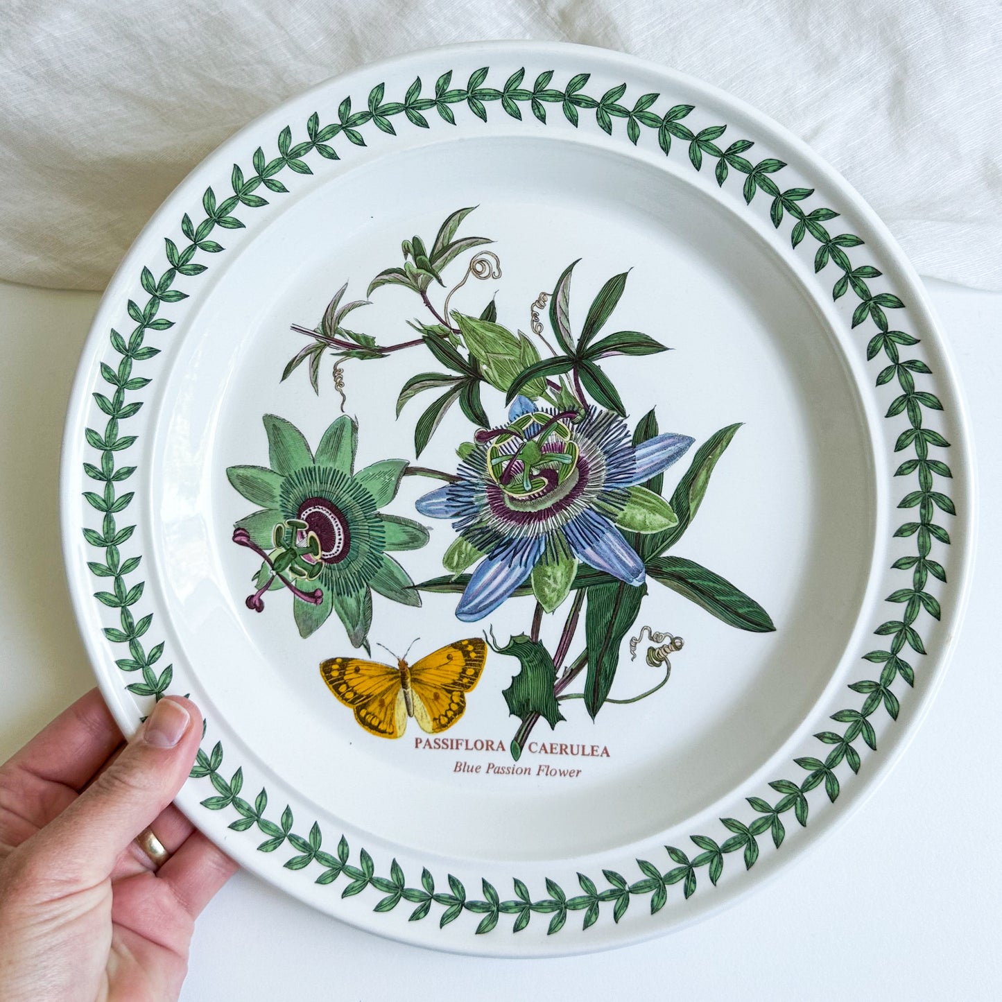 Portmeirion Passion Flower Plate
