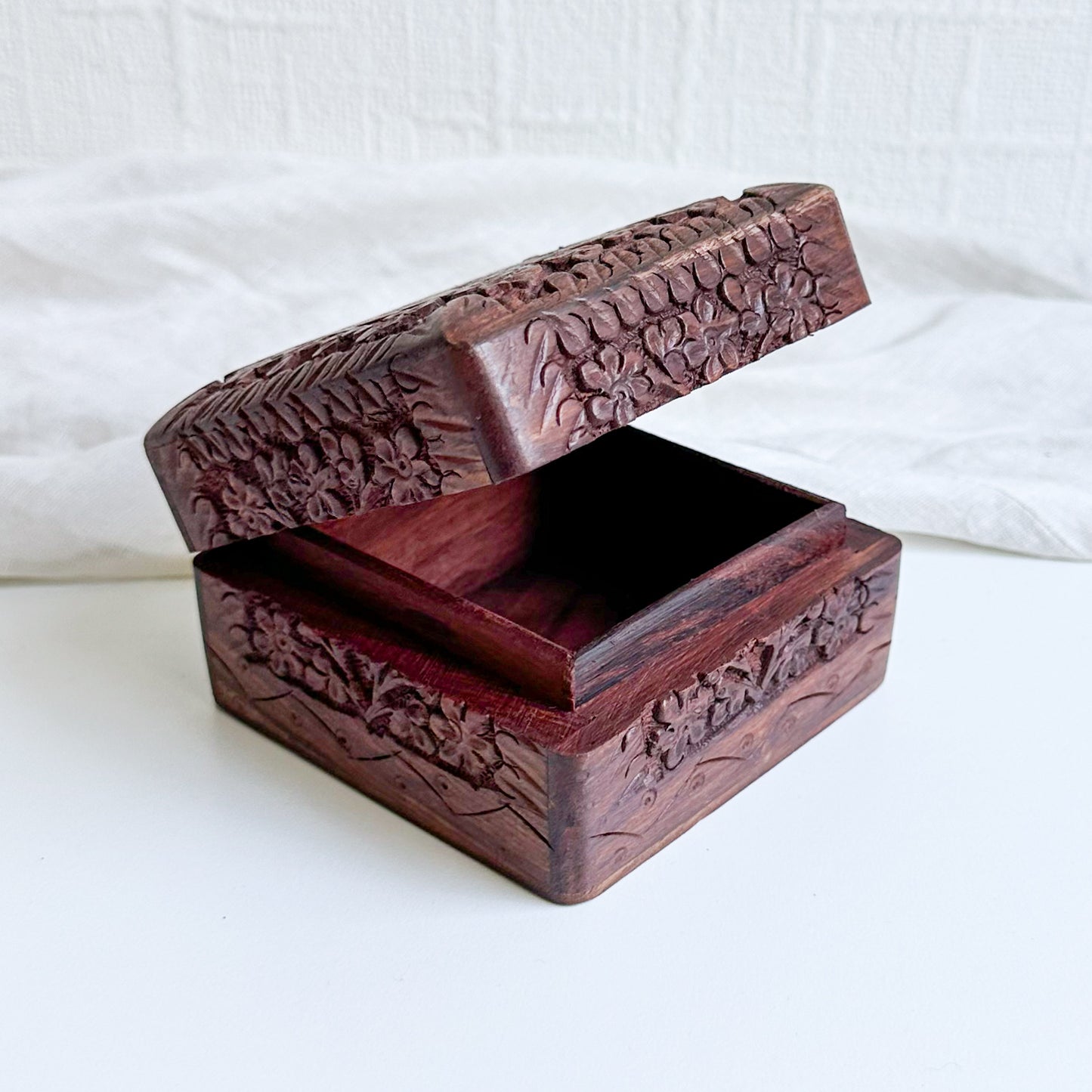 Hand Carved Box