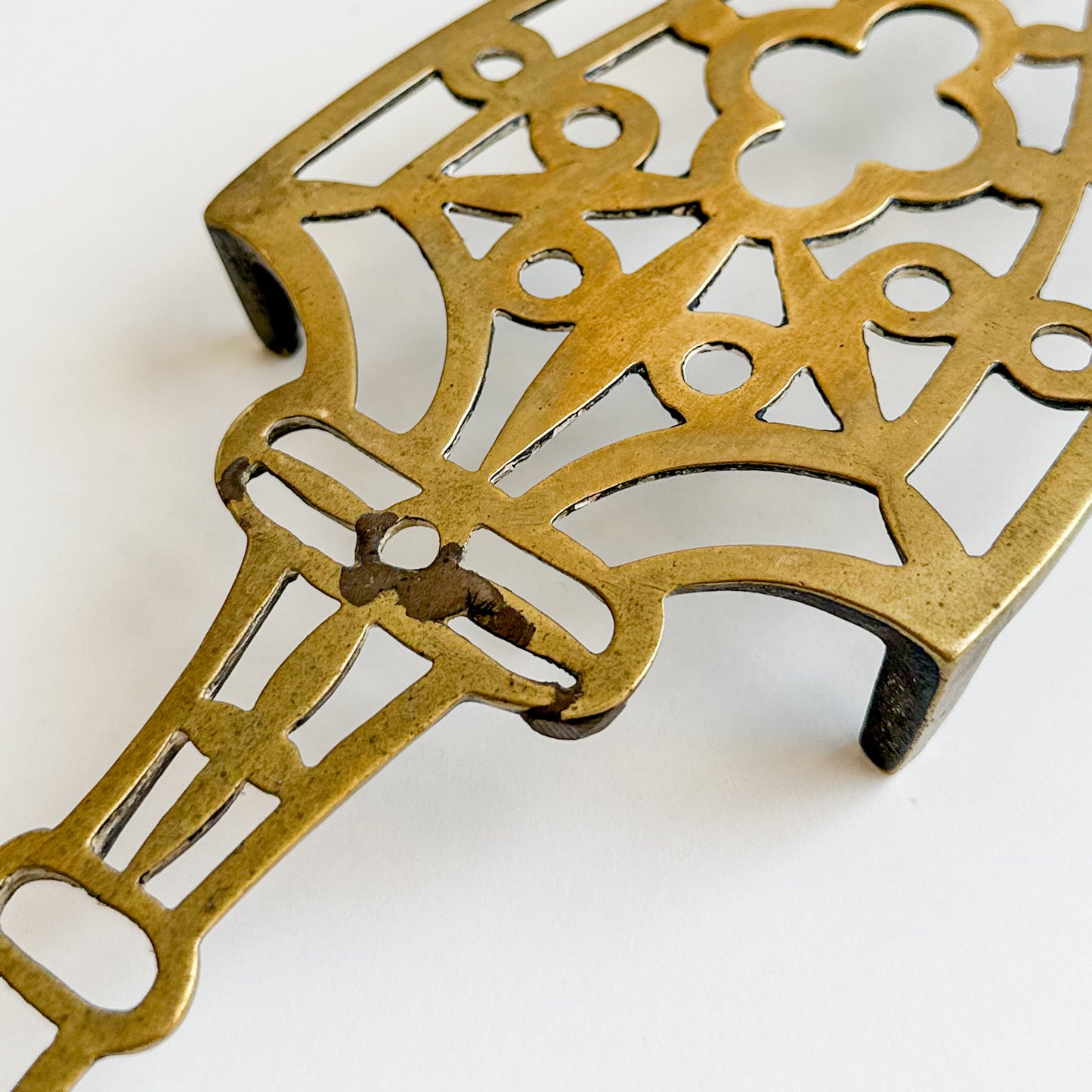 Vintage Brass Trivet