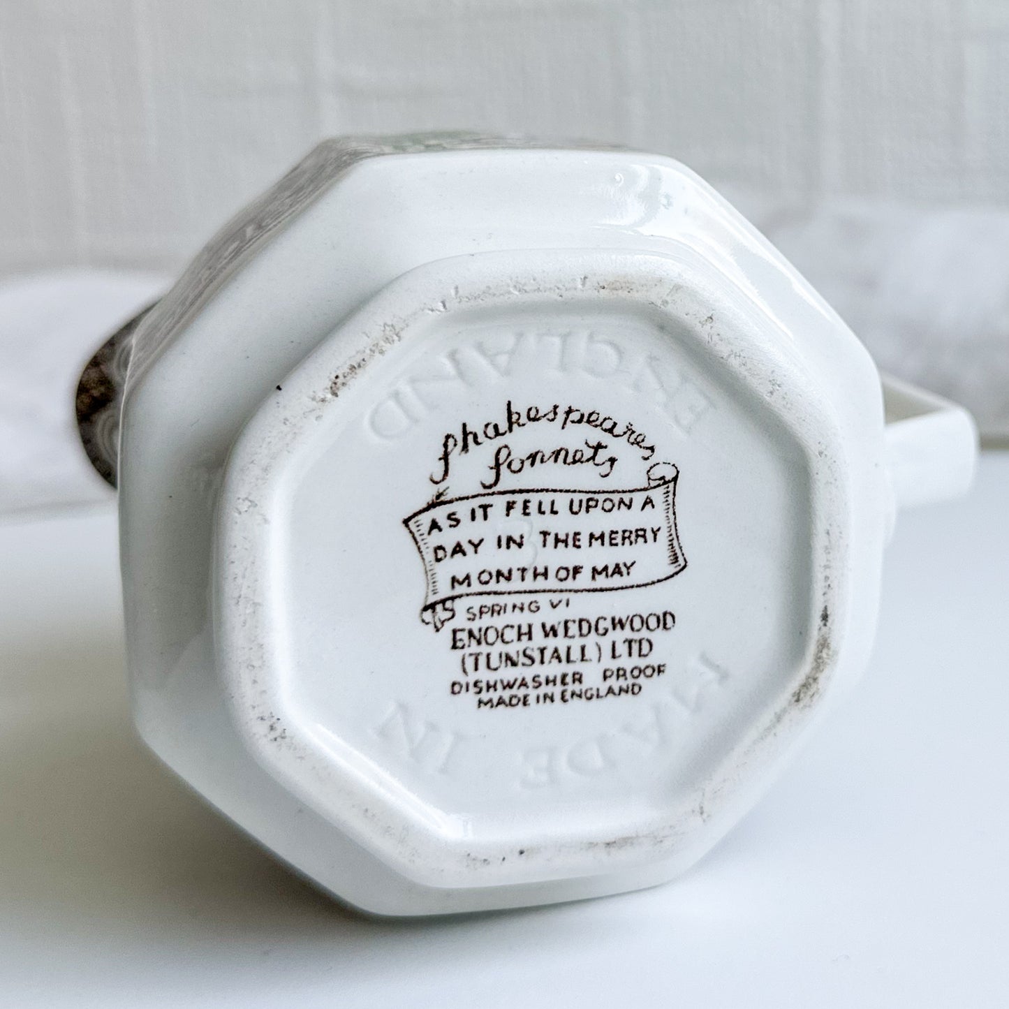 Enoch Wedgwood Milk Jug