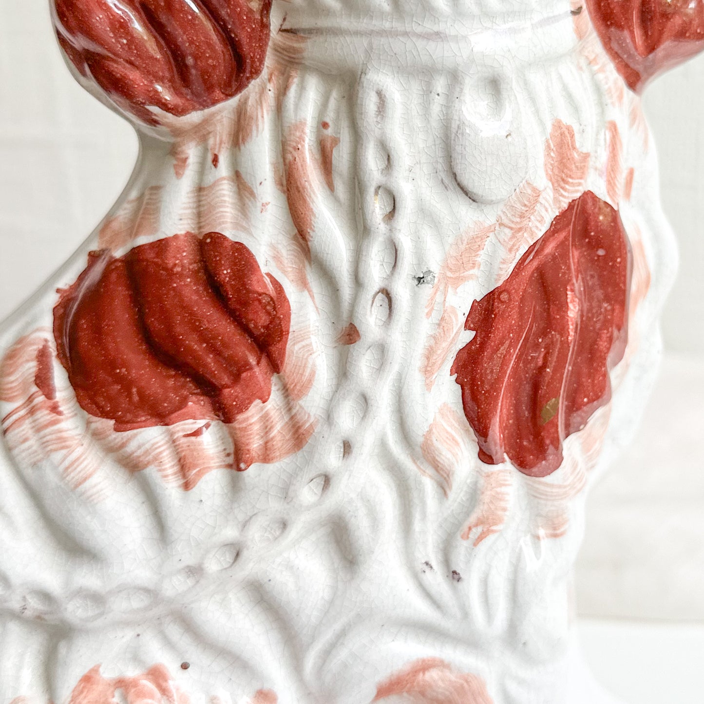 Antique Staffordshire Spaniel