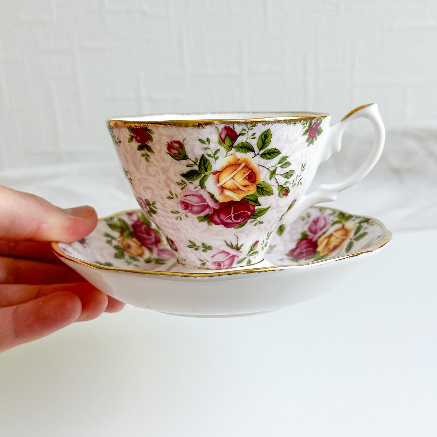 Royal Albert Cup and Saucer