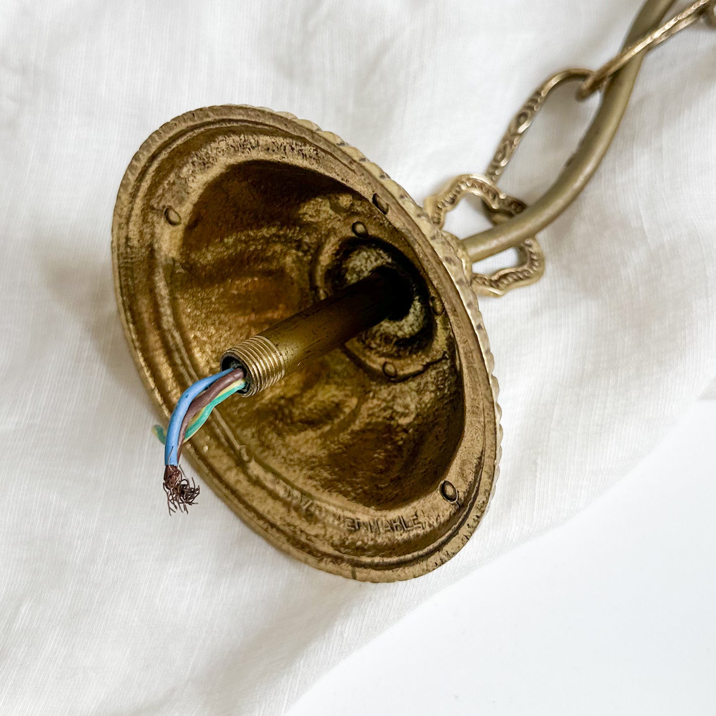 French Ceiling Light