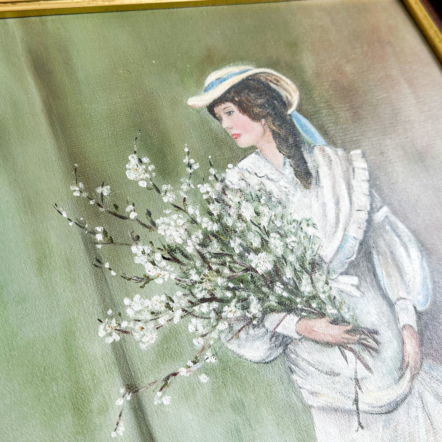 Framed Oil Painting - ‘Spring’