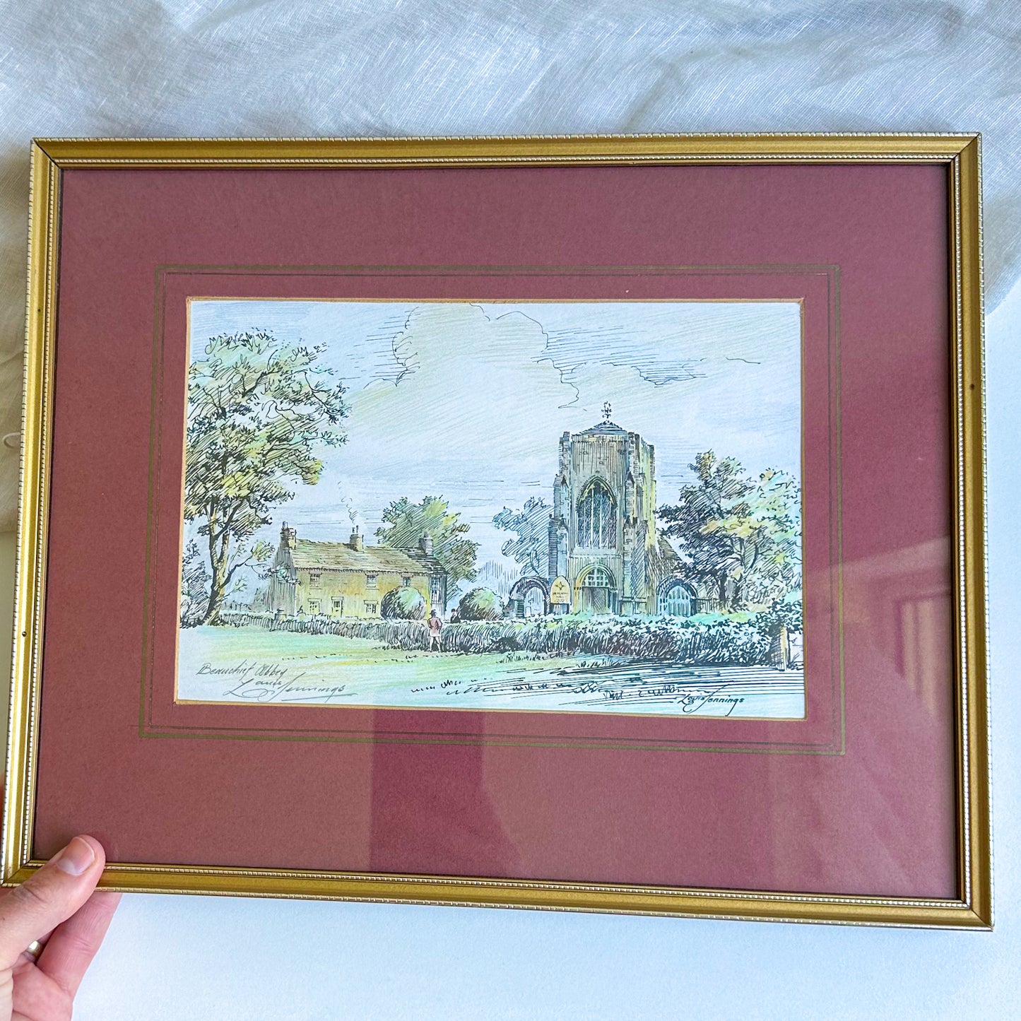 Framed Drawing