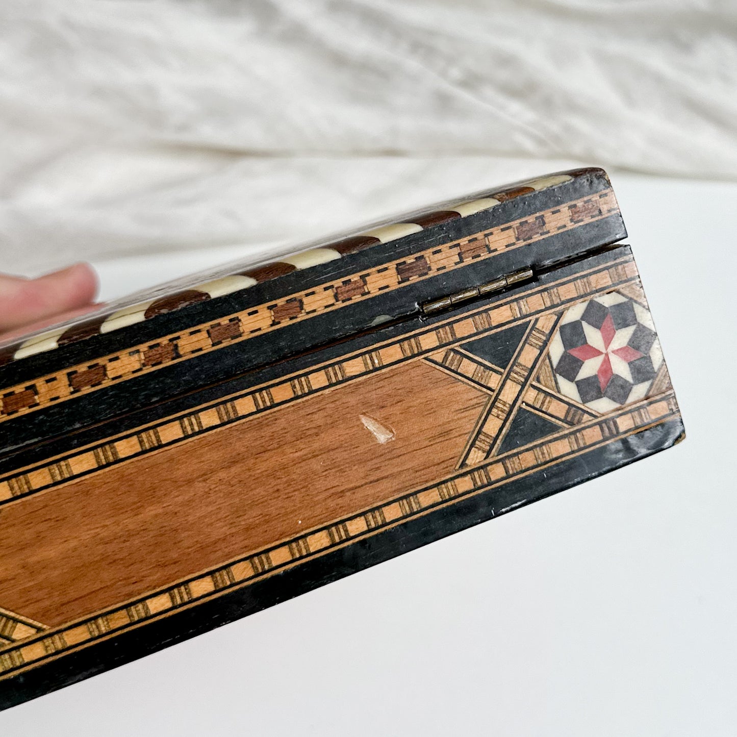 Spanish Wooden Inlay Box