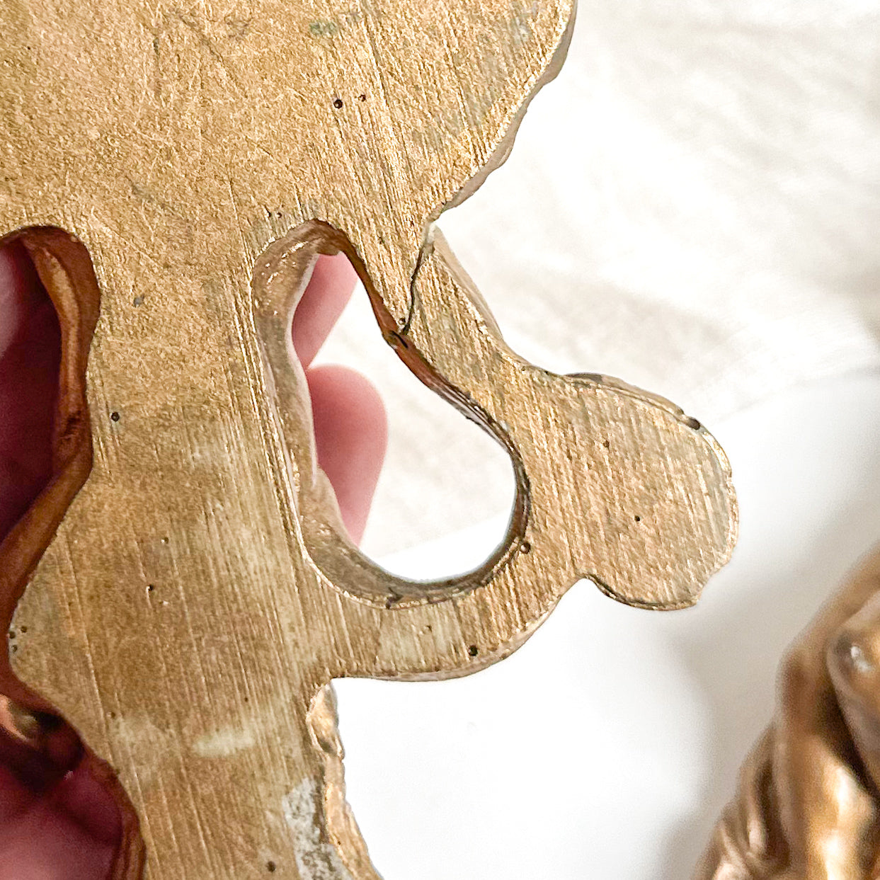 Pair of Cherub Wall Decorations